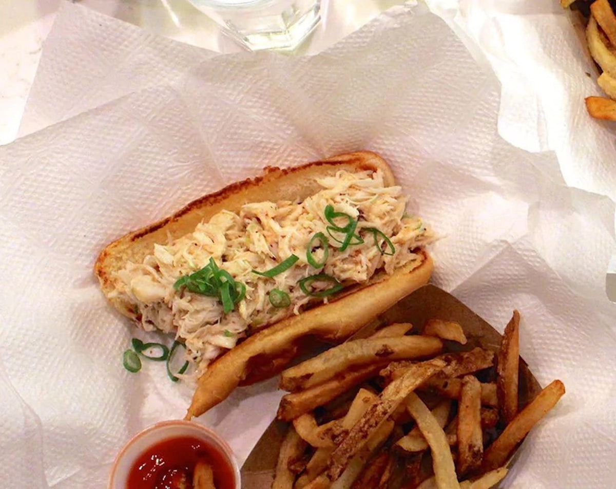 Ultimate Crab Rolls