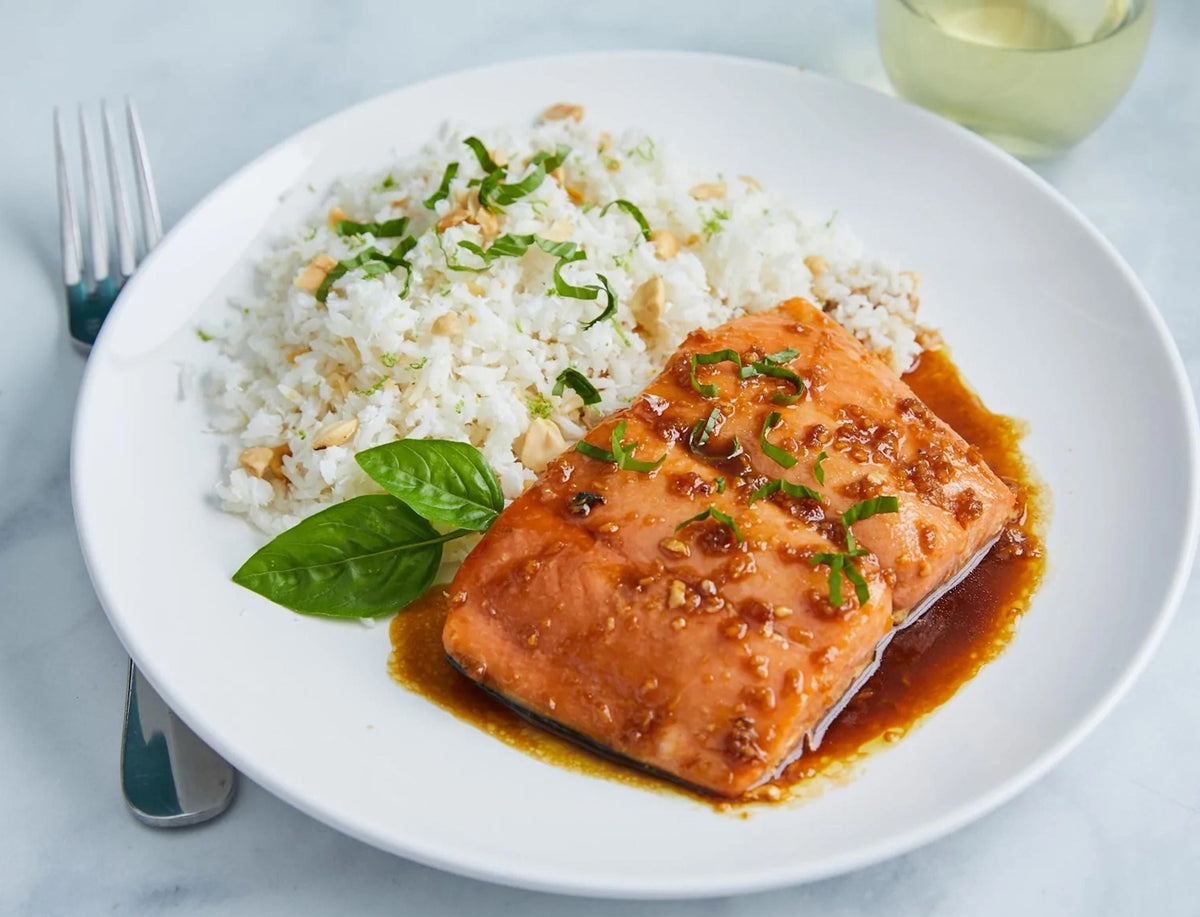 Walter’s Spicy Grapefruit Salmon