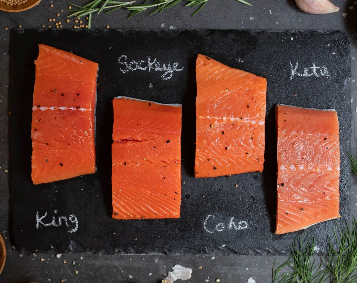 Wild Salmon 101