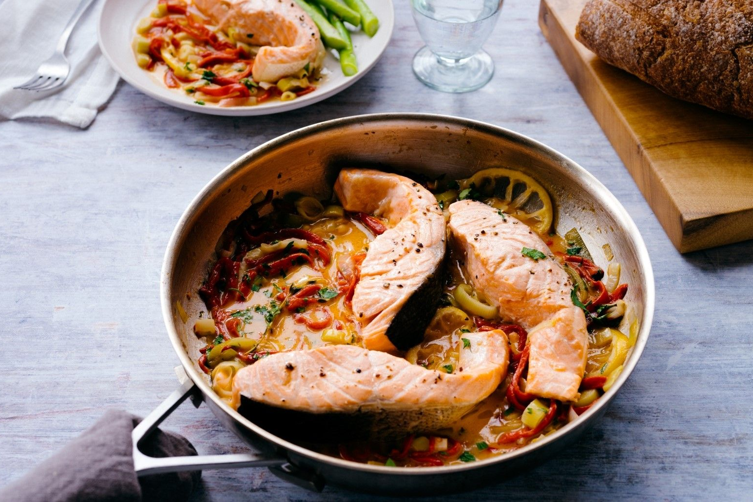 King Salmon Steaks Bundle
