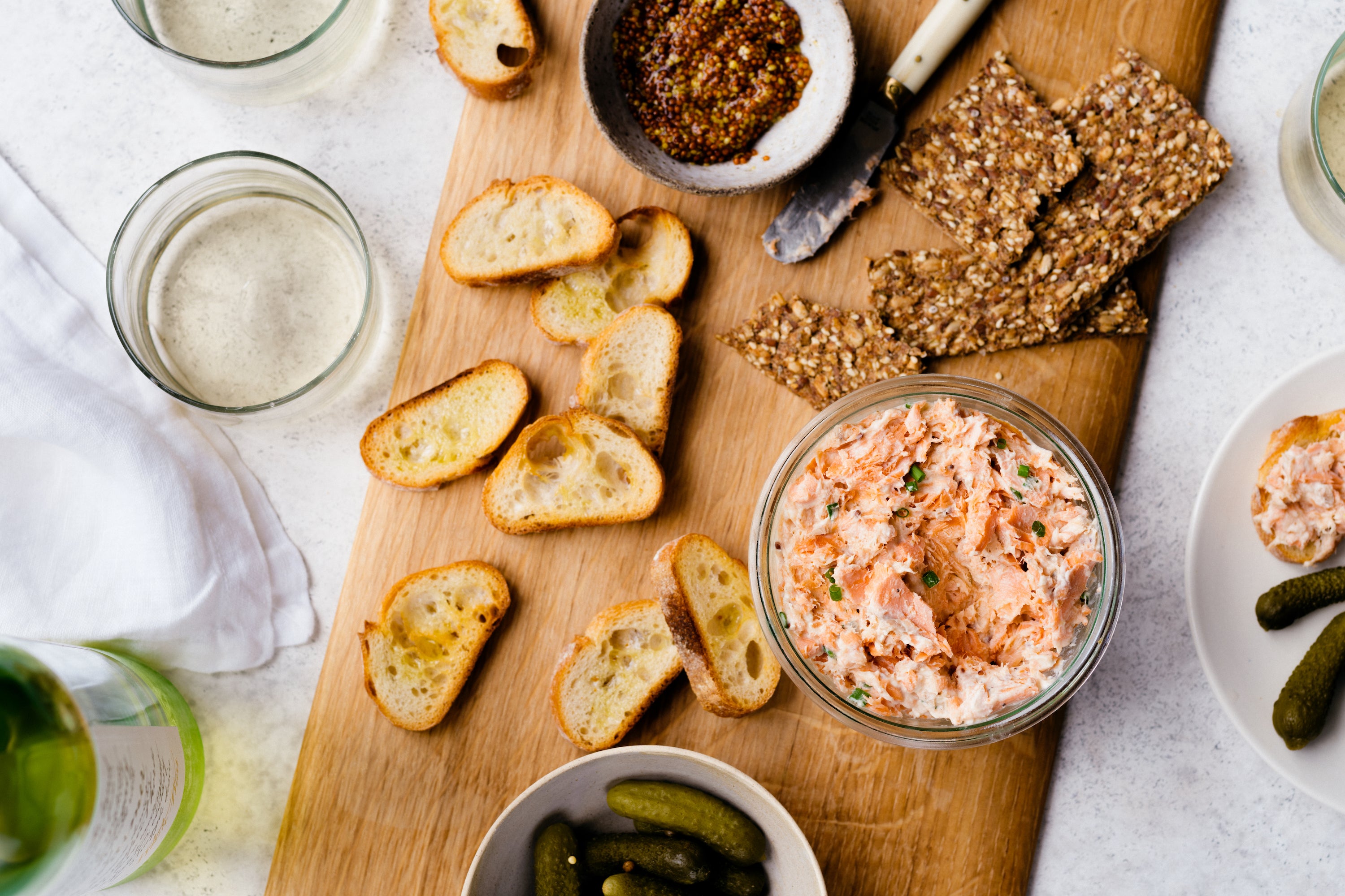 Cold-Smoked Salmon (3 oz)