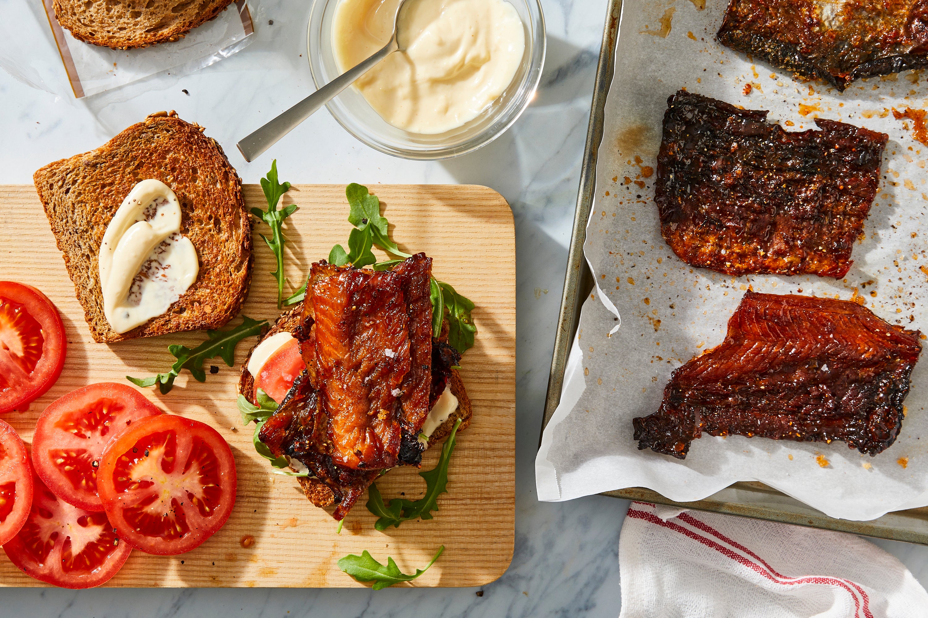 Smoked Salmon (4 oz)