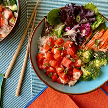 Sockeye Salmon Poke Cubes Bundle
