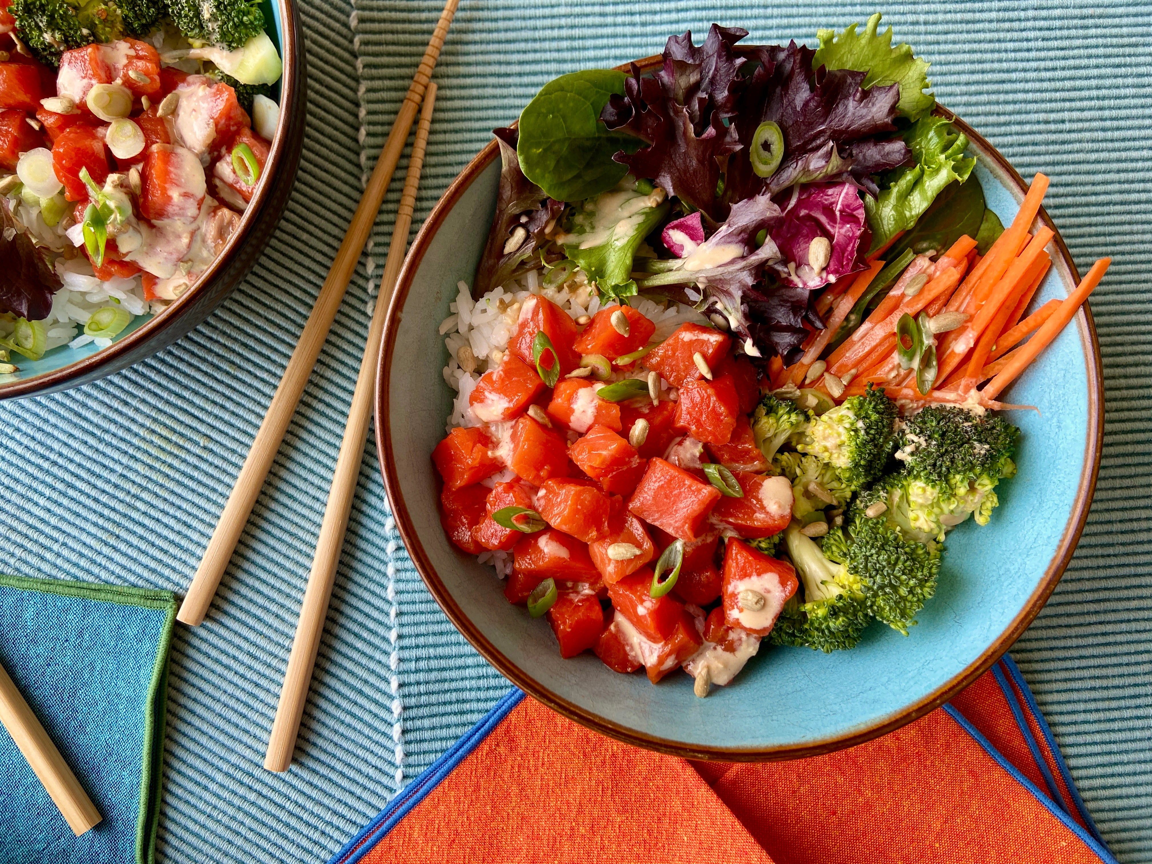 Sockeye Salmon Poke Cubes (8 oz)