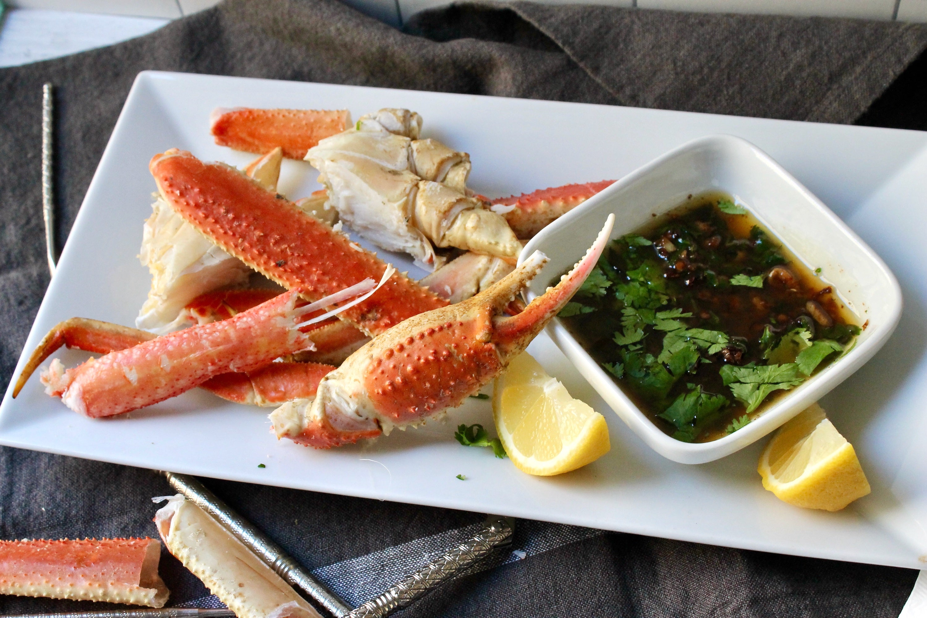 Bairdi (Snow) Crab Box (3 lbs)
