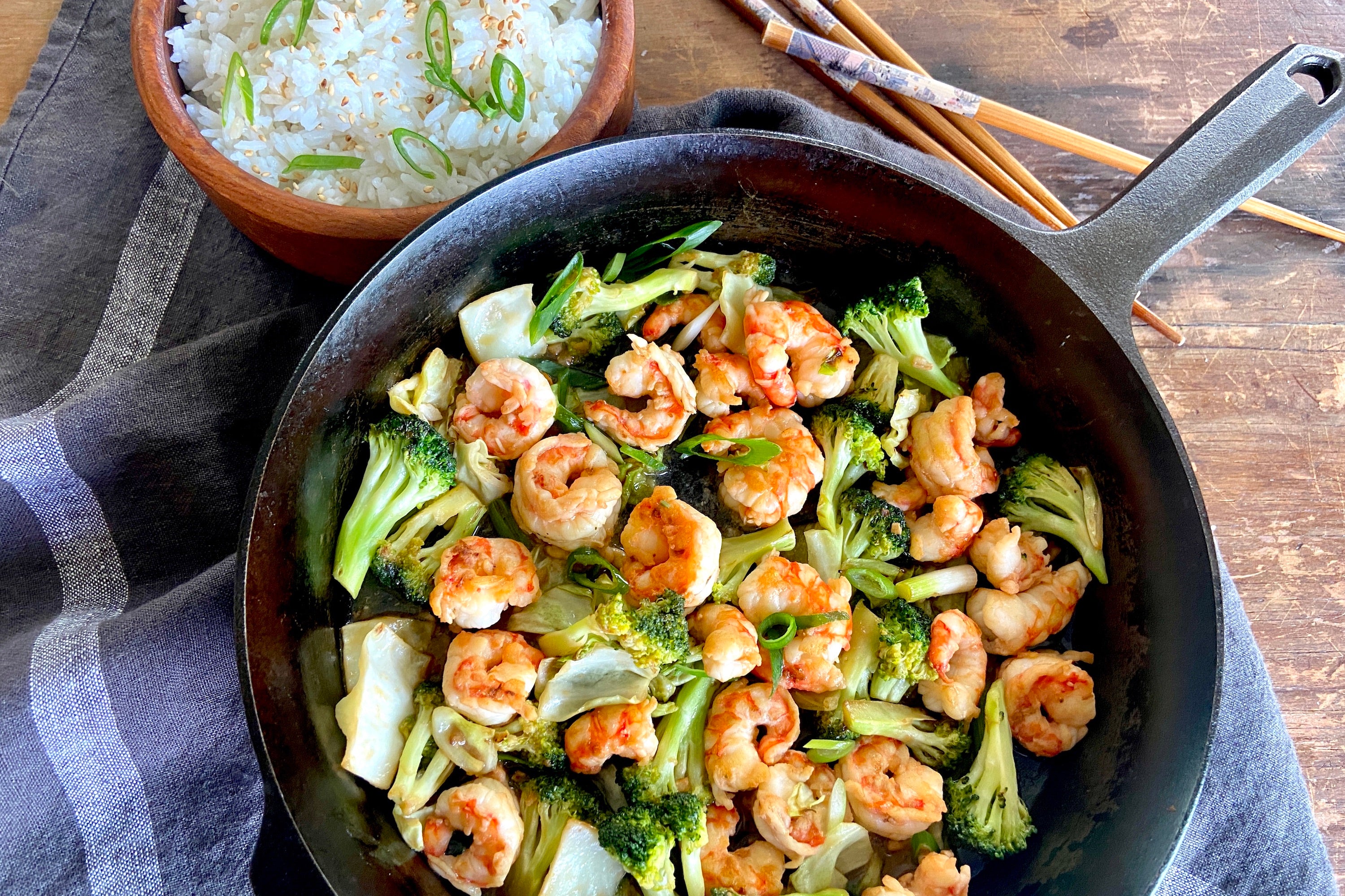 Sidestriped Shrimp (8 oz)