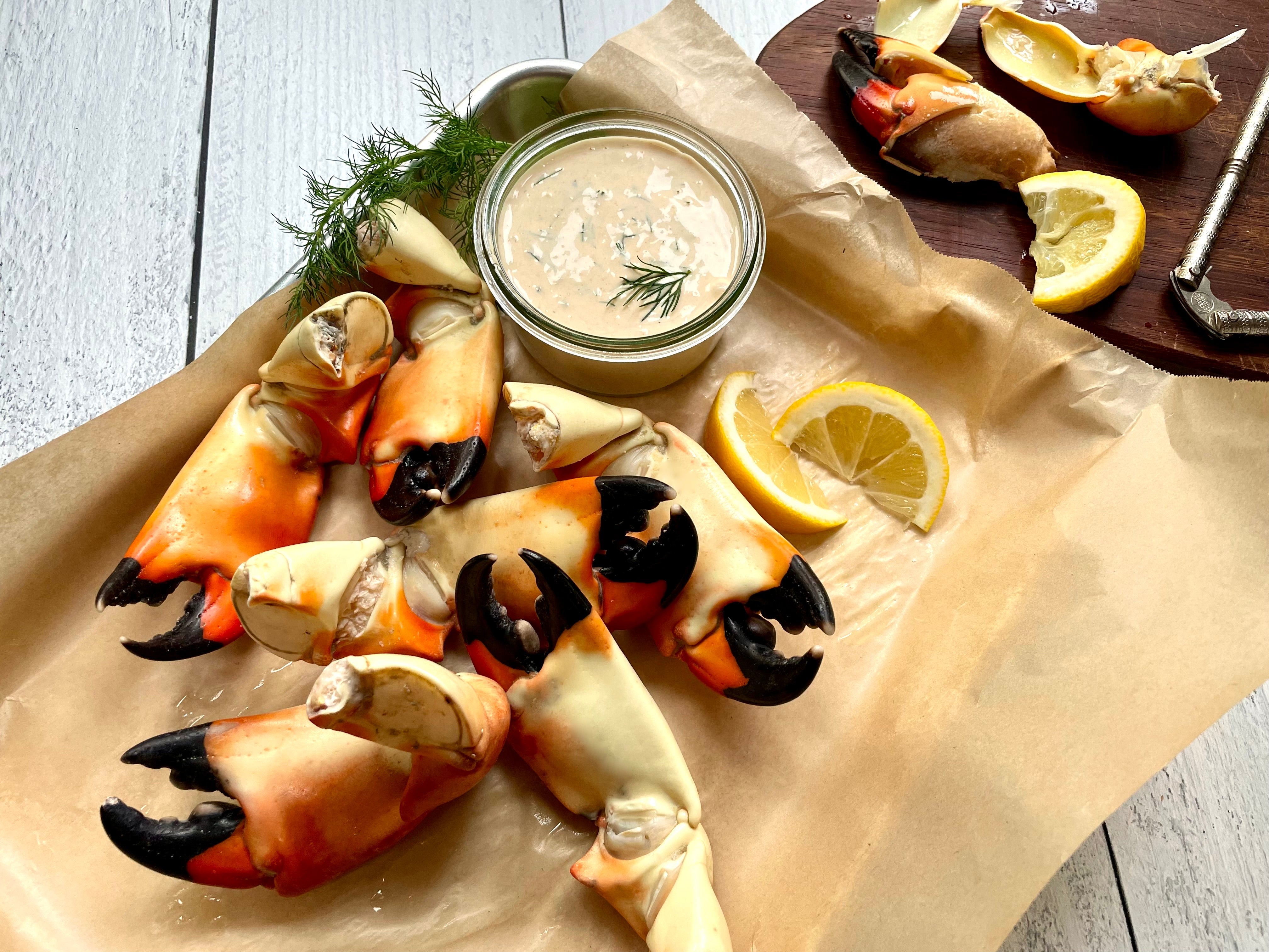 Stone Crab Claws Bundle