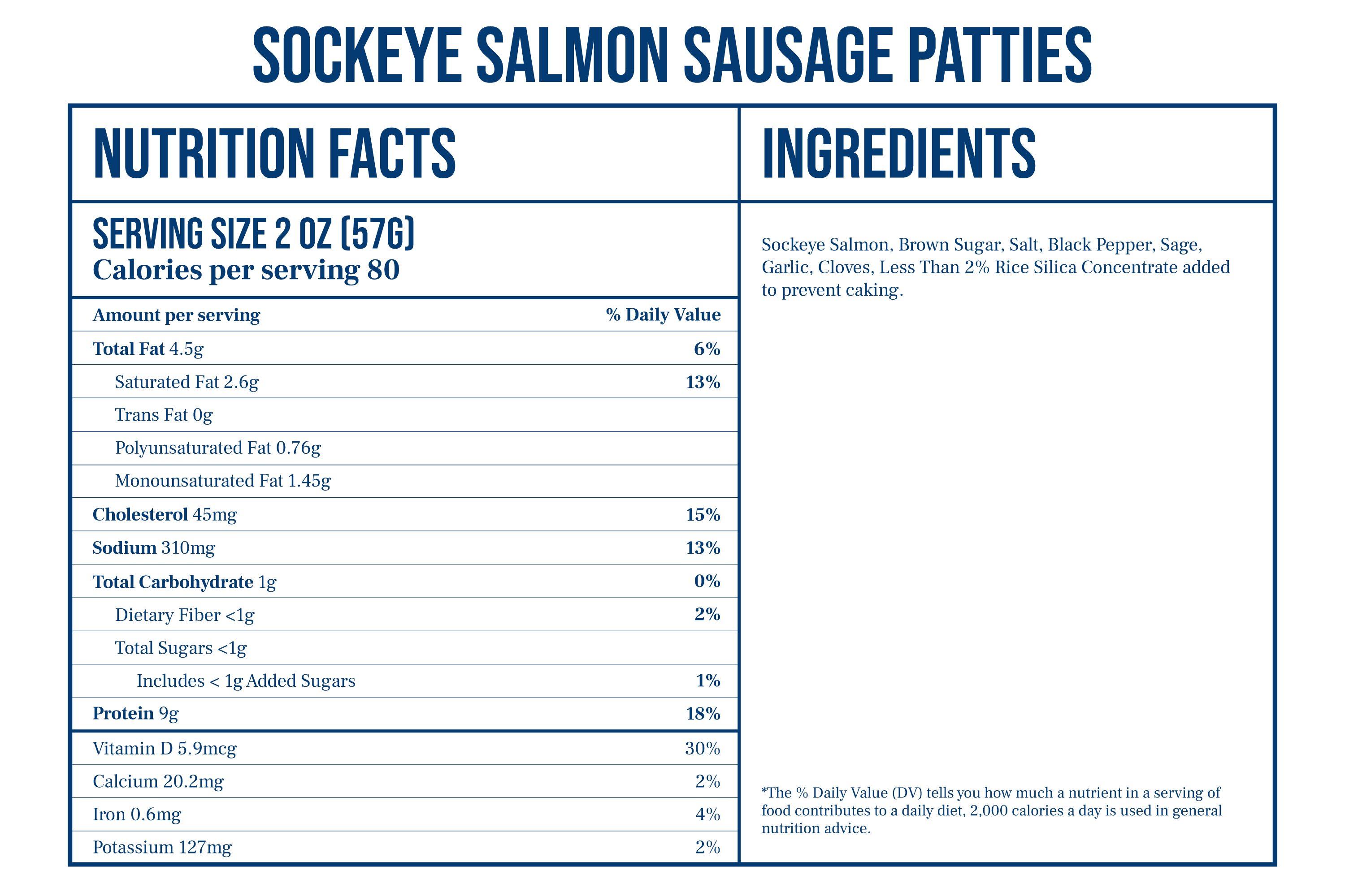 Salmon Breakfast Sausages Bundle