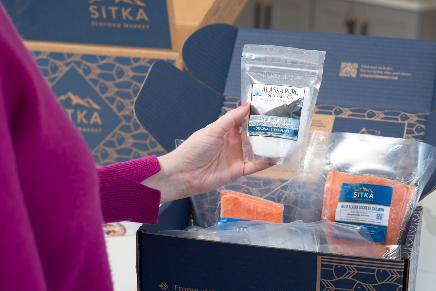 Sitka Harvest Box