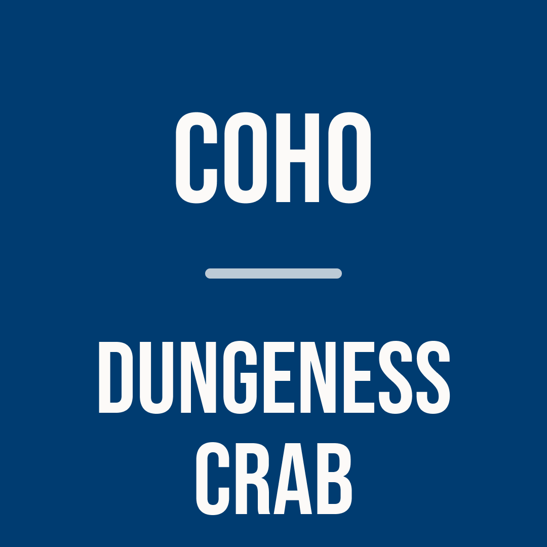 Coho salmon and Dungeness crab | Reserve Subscription | Dec 2026