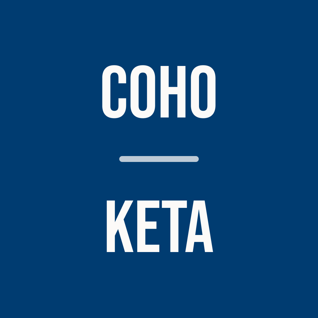 Coho Salmon (5 pcs) and Keta Salmon (5 pcs) | Salmon Subscription - May 2026