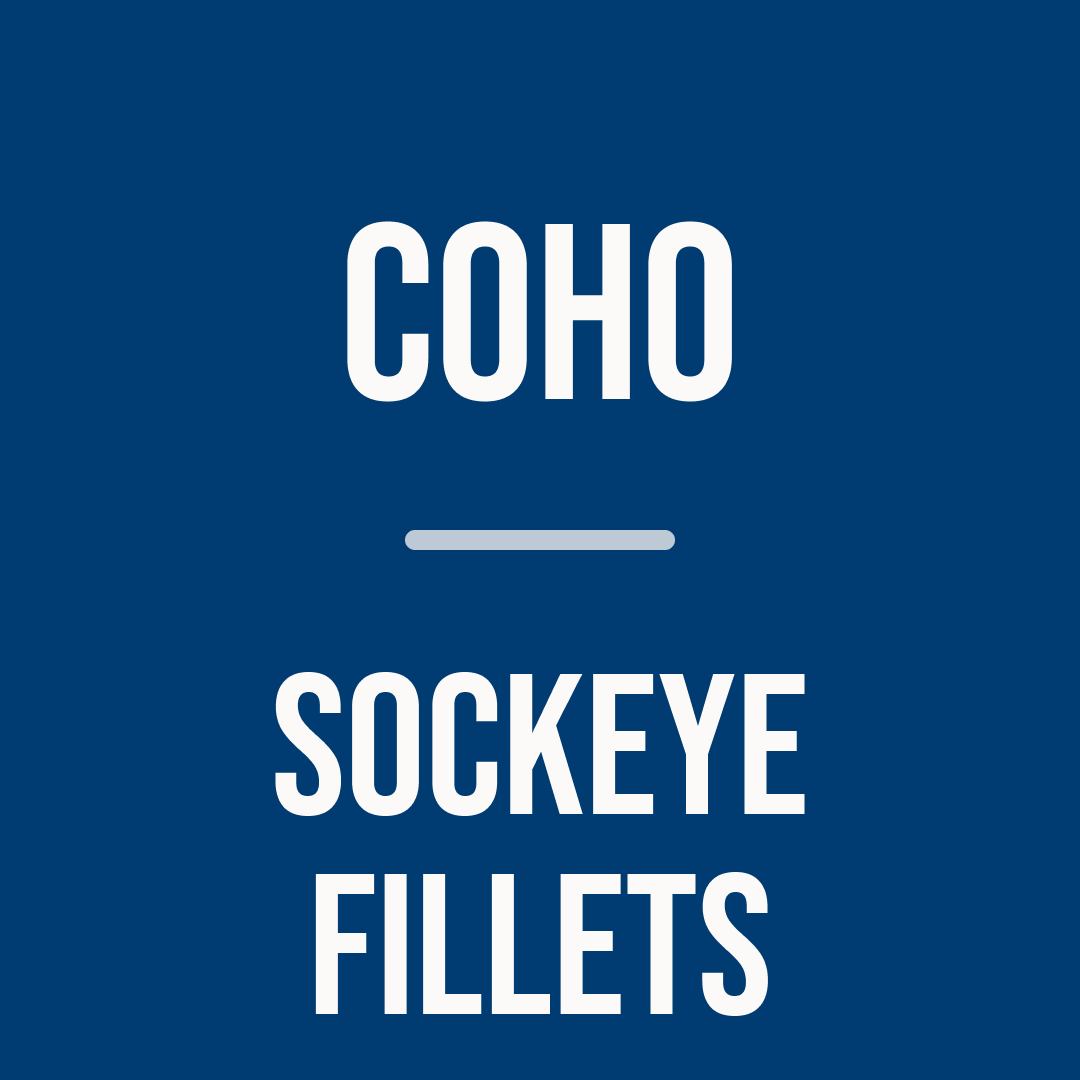 Coho salmon and Sockeye fillets | Premium Salmon Subscription | Dec 2026