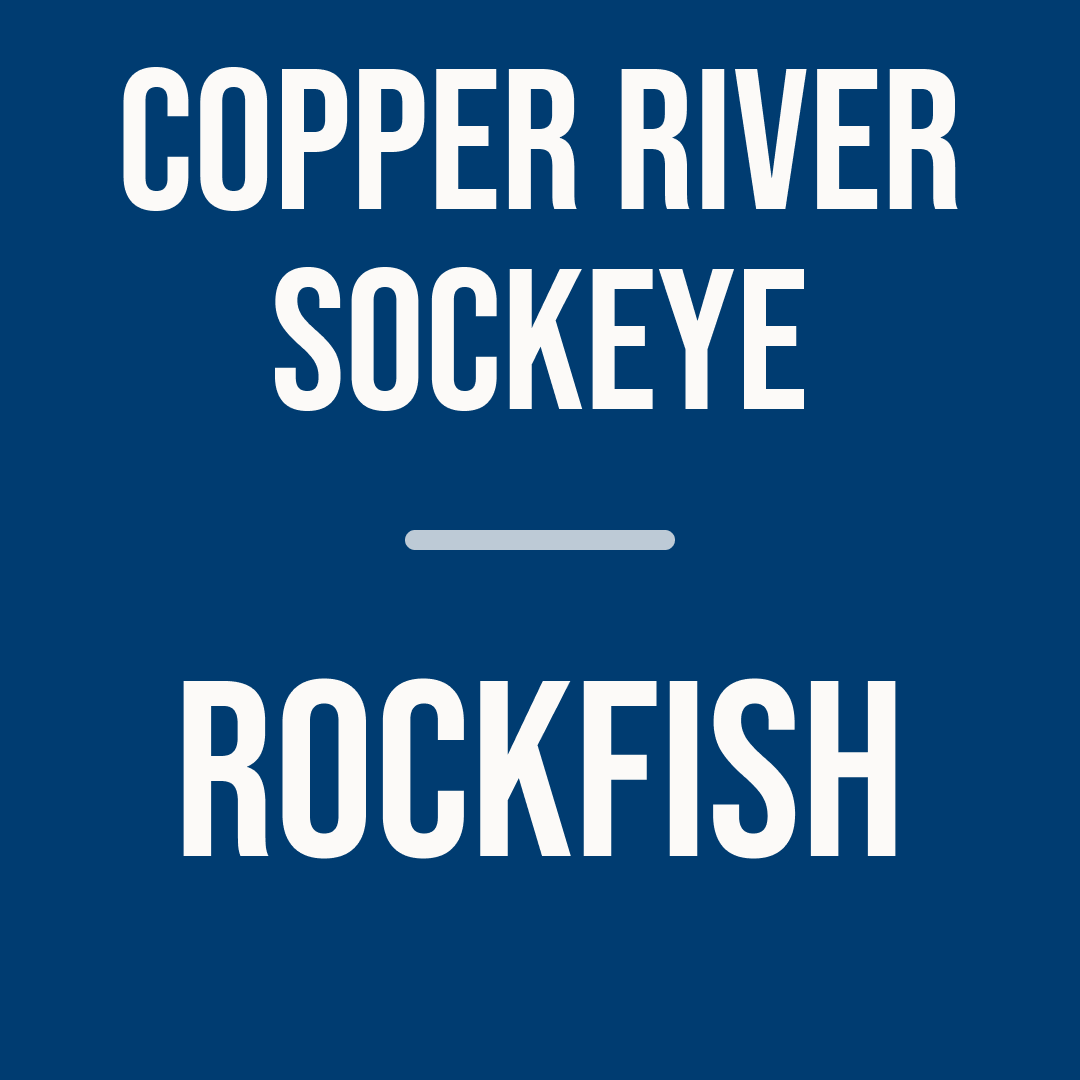 Copper River sockeye and Rockfish | Reserve Subscription | Sep 2026