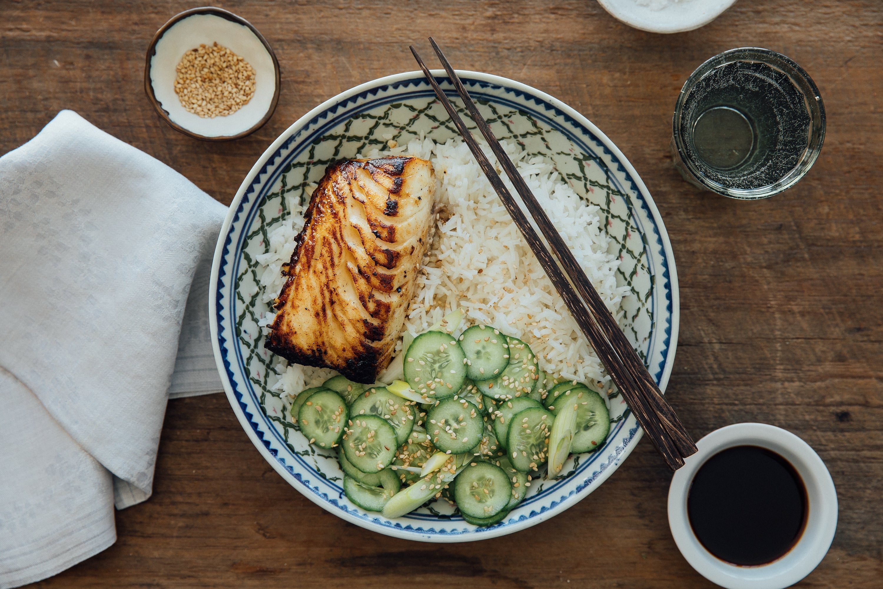 Miso-Marinated Sablefish (Black Cod) Bundle