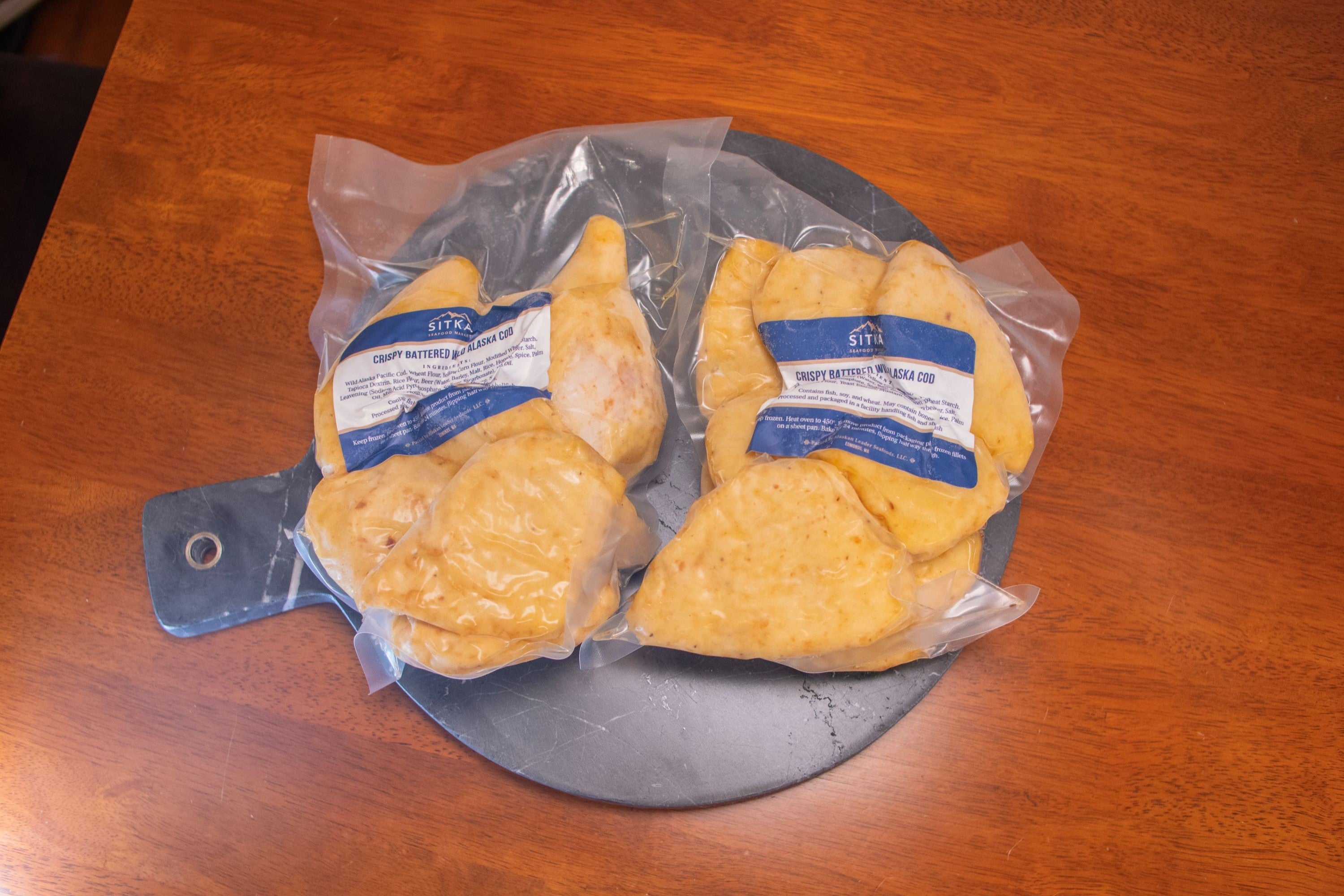 Crispy Battered Pacific Cod (1 lb)