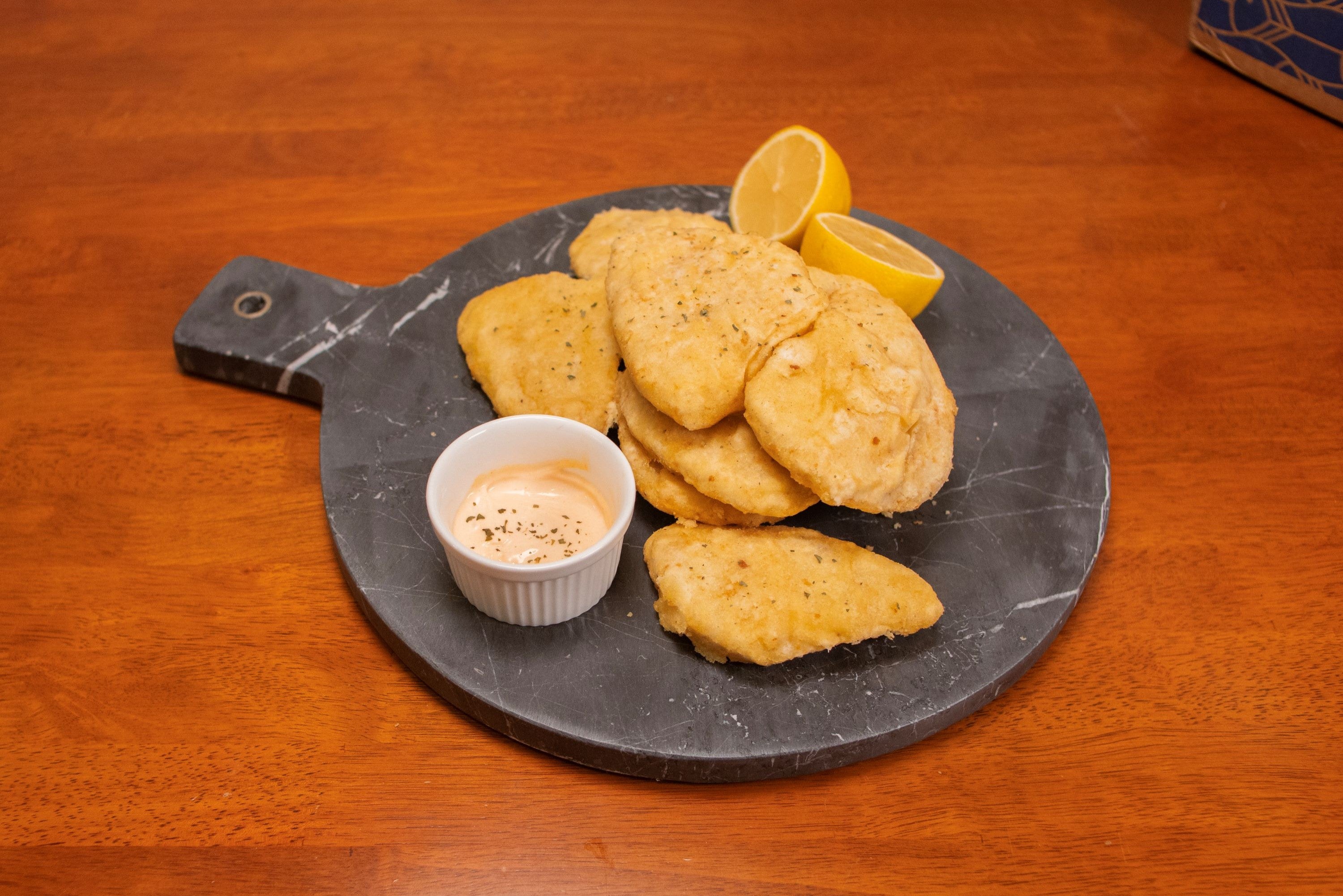 Crispy Battered Pacific Cod (1 lb)