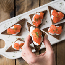 Sockeye Salmon Poke Cubes (8 oz)