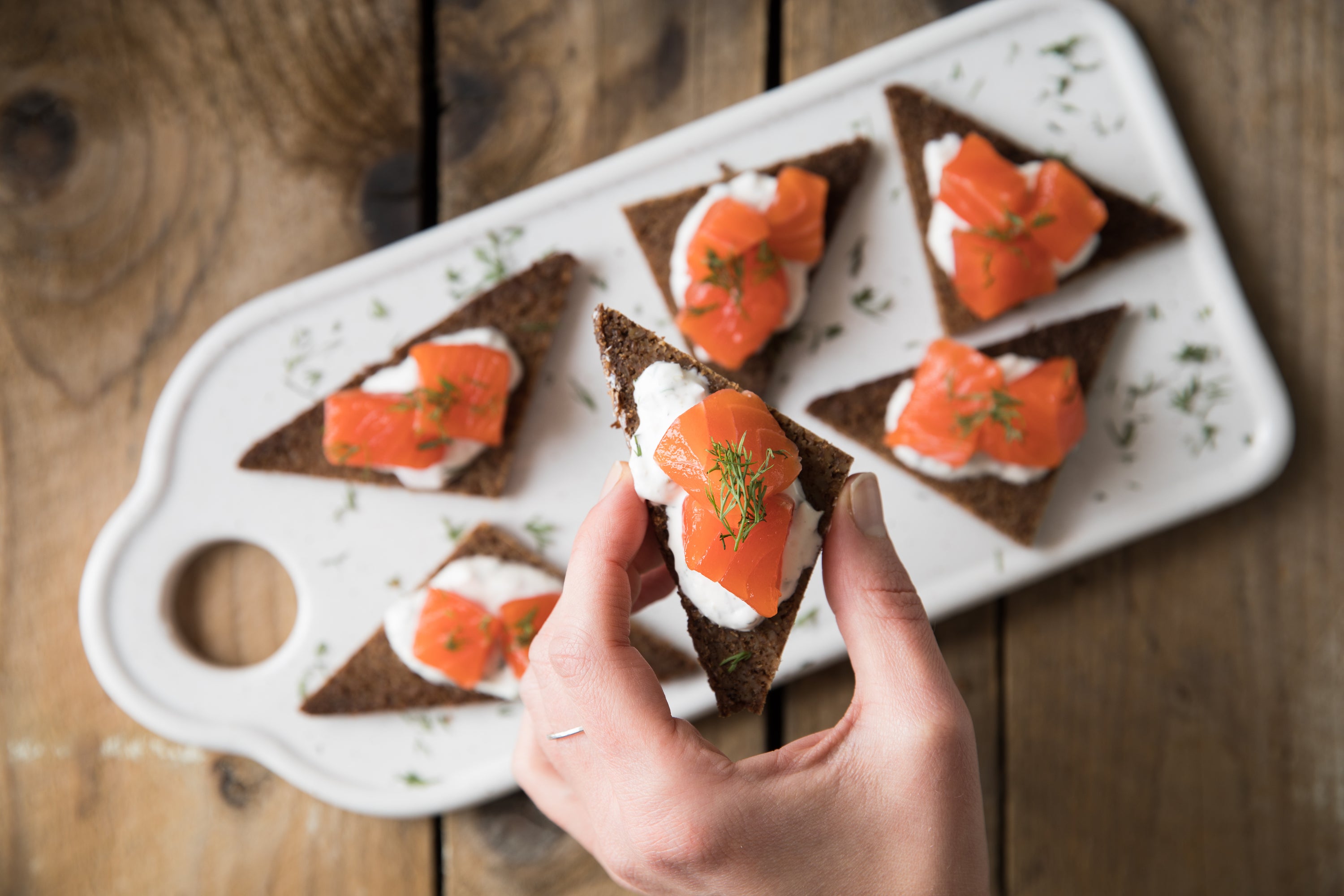 Sockeye Salmon Poke Cubes (8 oz)