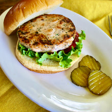 Lemon-Zest Salmon Burgers (5 oz)