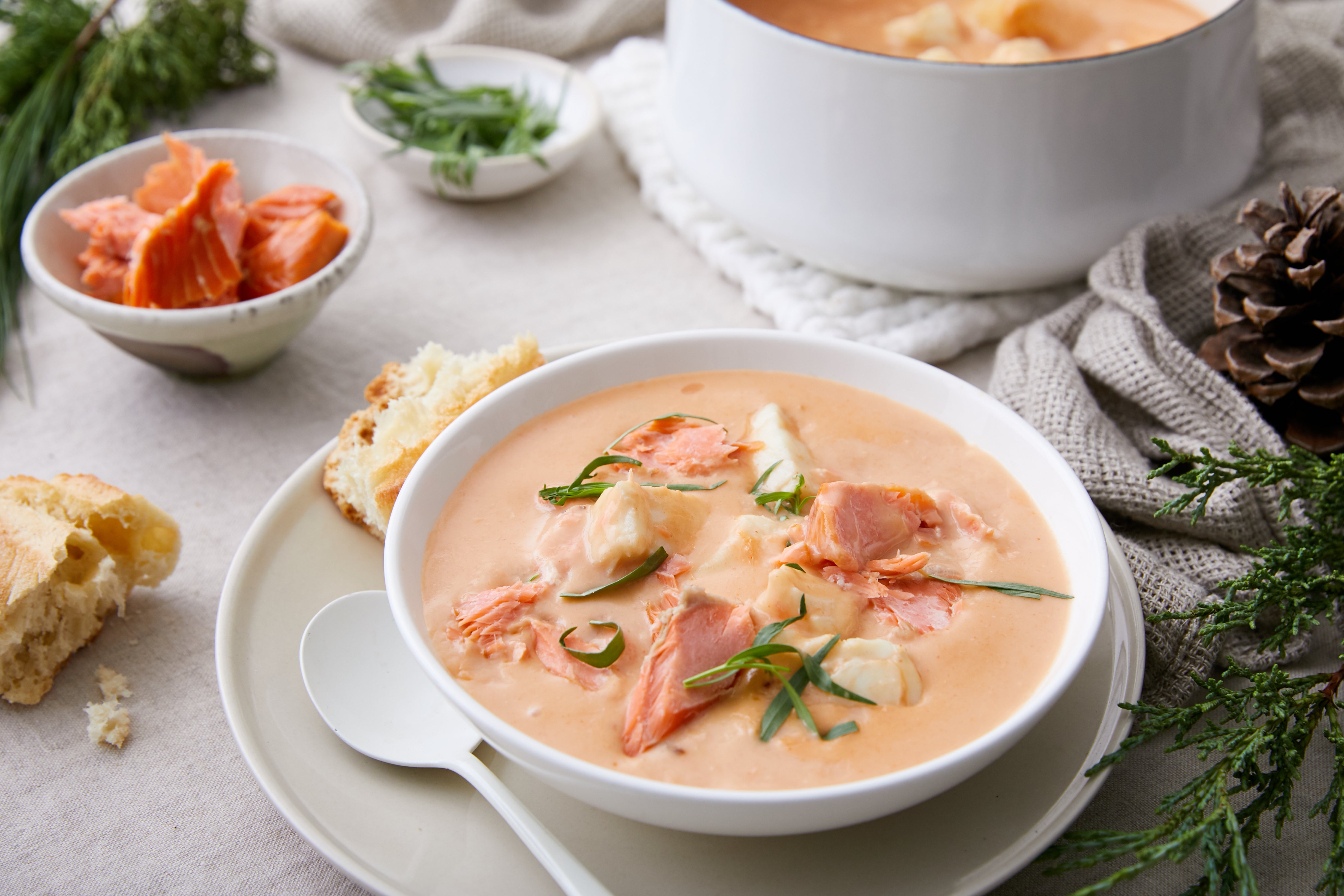Cold-Smoked Salmon (3 oz)