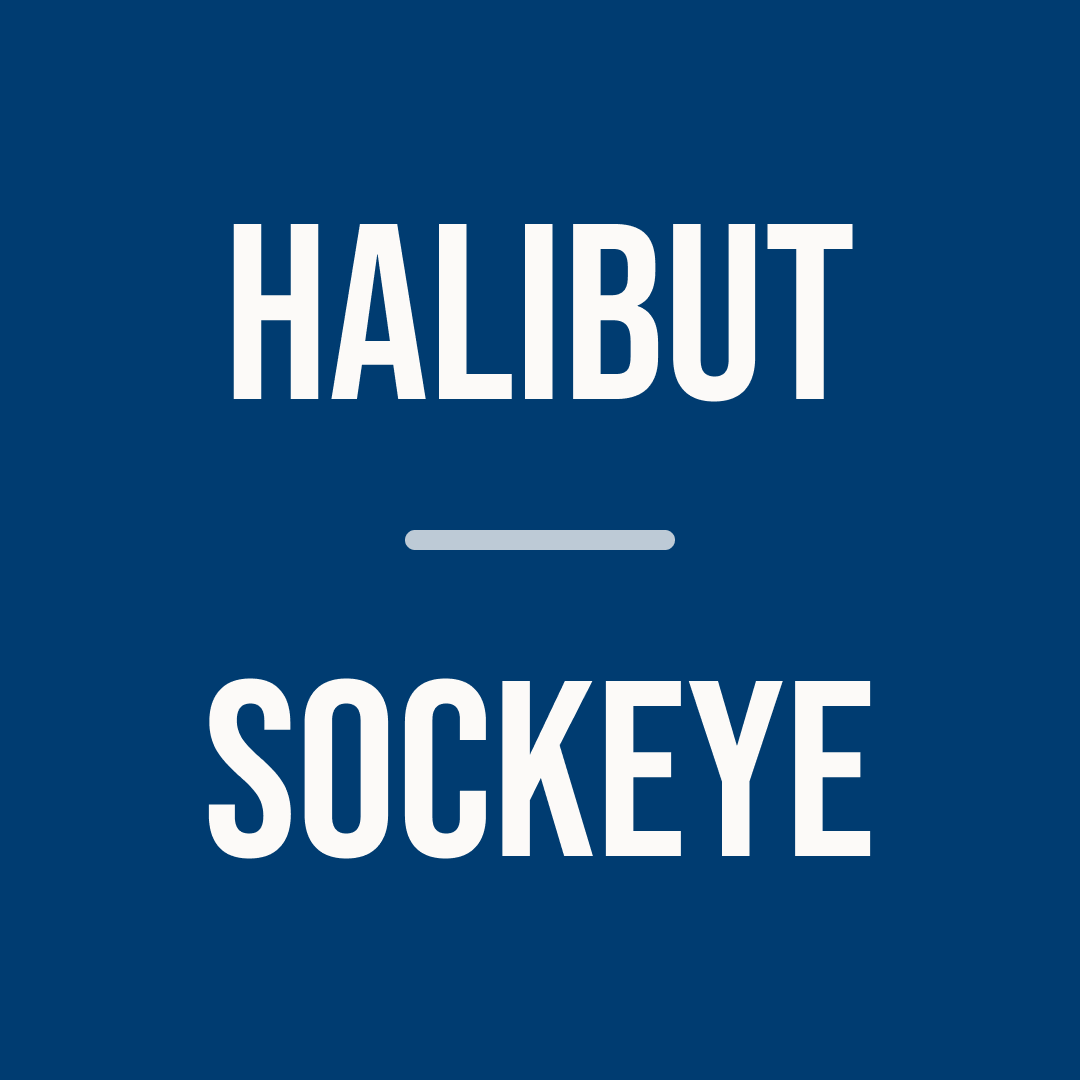 Halibut and  Sockeye salmon | Premium with Shellfish Subscription | Sep 2026