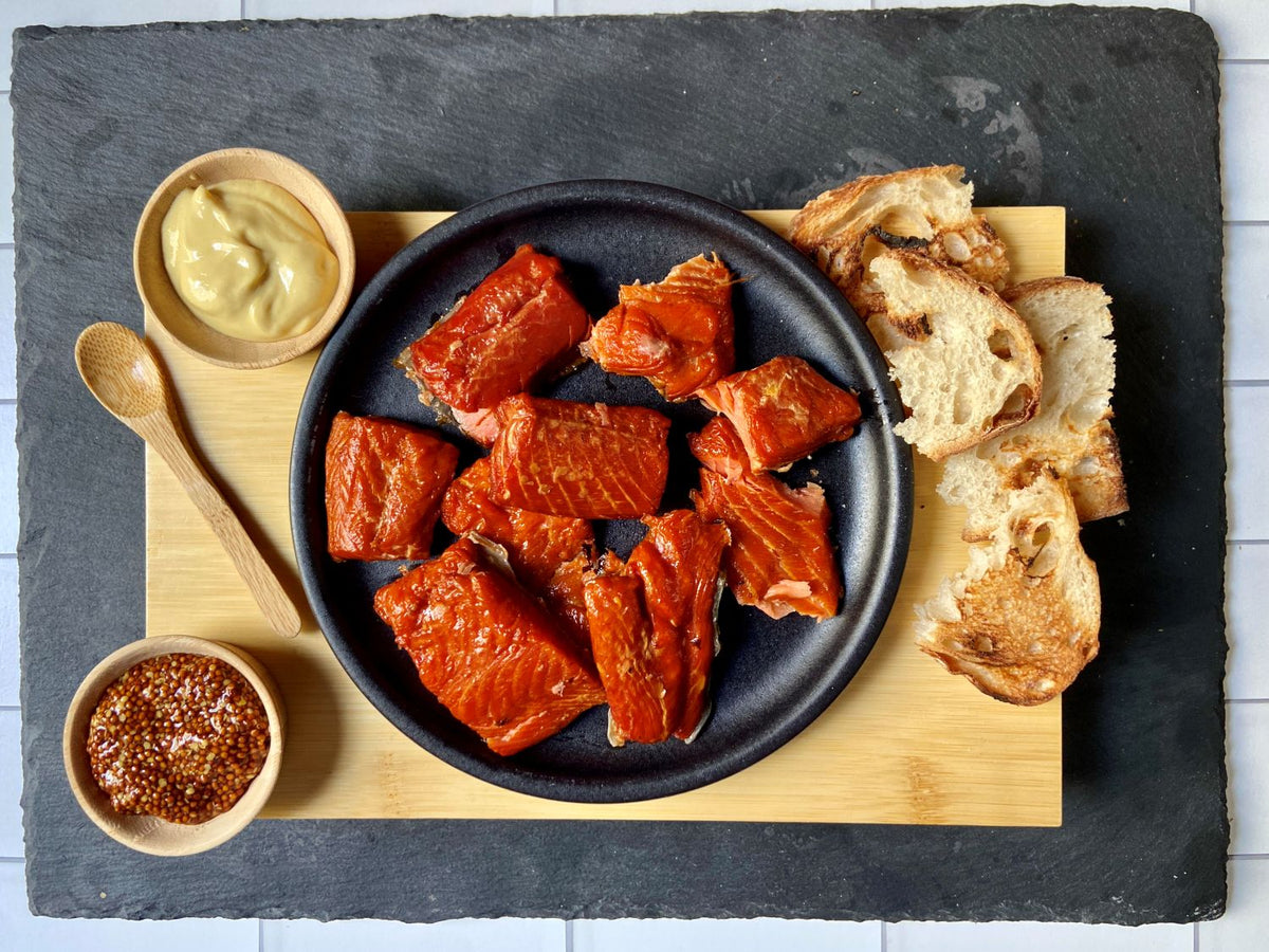 Hard Smoked Salmon Candy Bundle