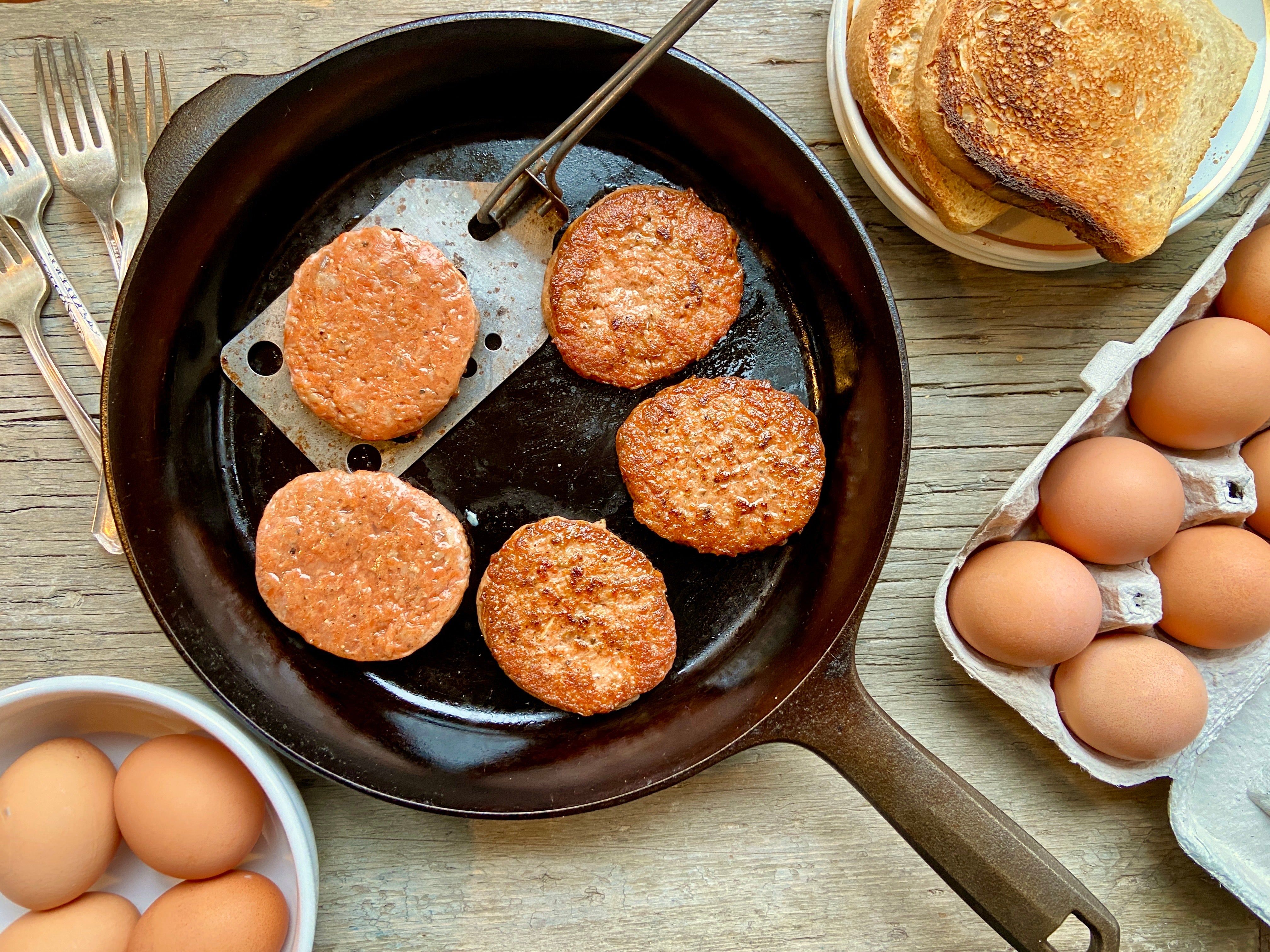 Salmon Breakfast Sausages Bundle