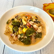 Pacific Cod Red Coconut Curry
