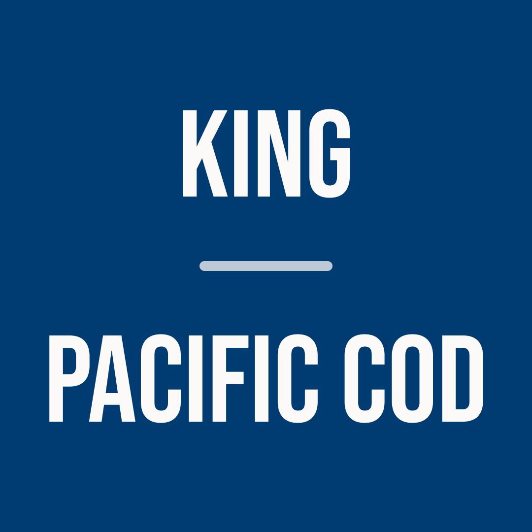 King salmon and Pacific cod | Premium No Shellfish Subscription | Nov 2026