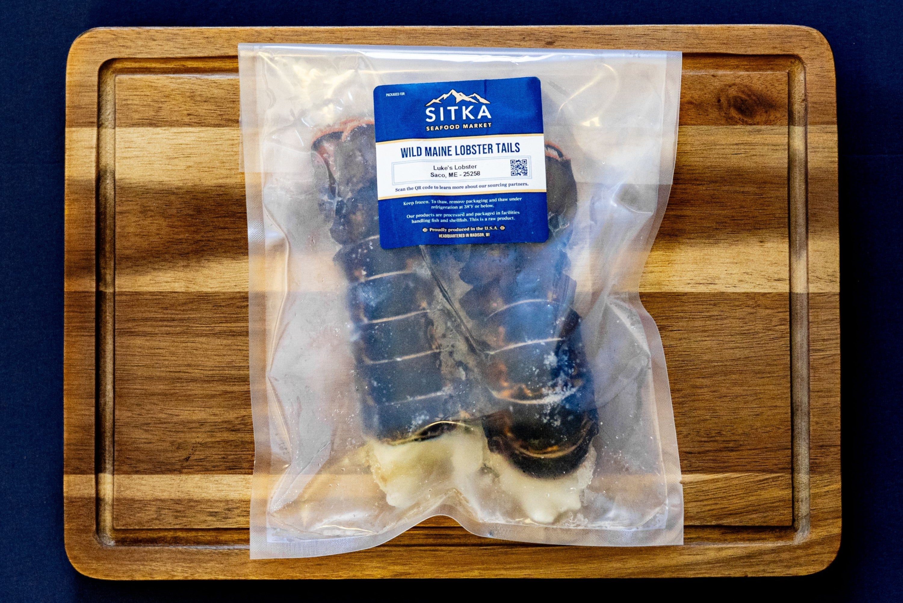 wild caught maine lobster tails