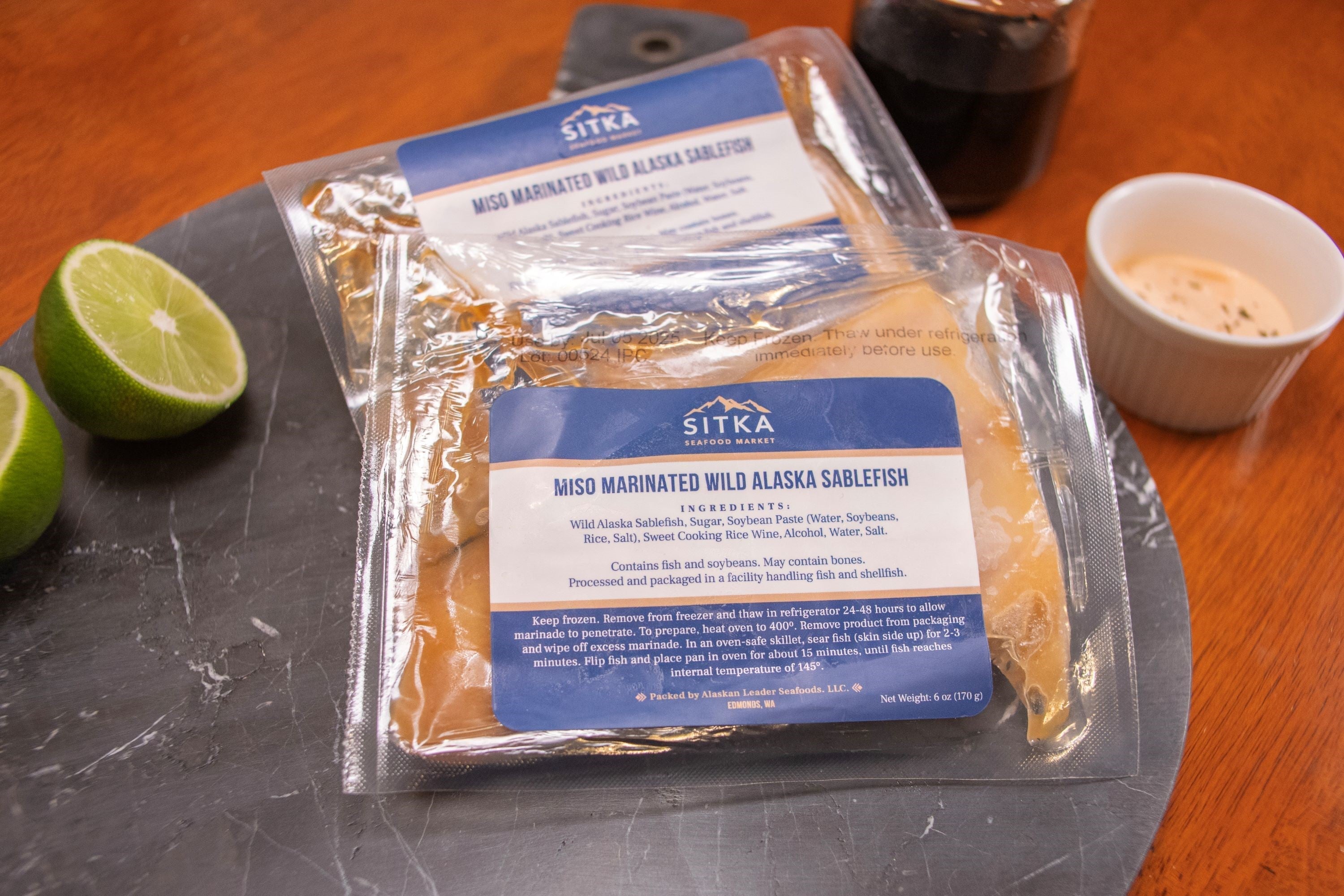 Miso-Marinated Sablefish (Black Cod) Bundle