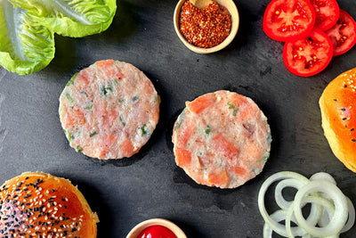 Naked Salmon Burger Bundle