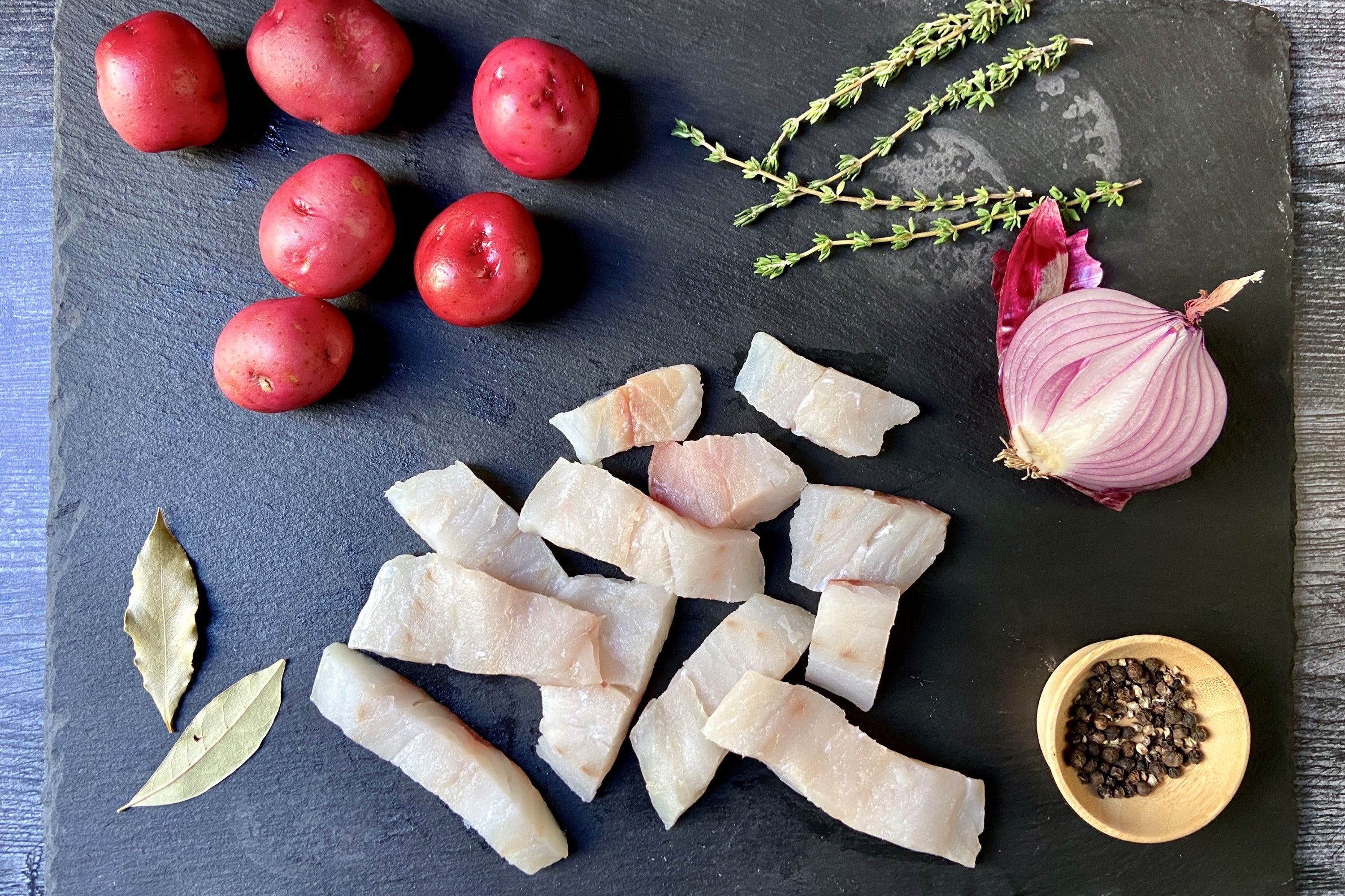 Rockfish Pieces (8 oz)