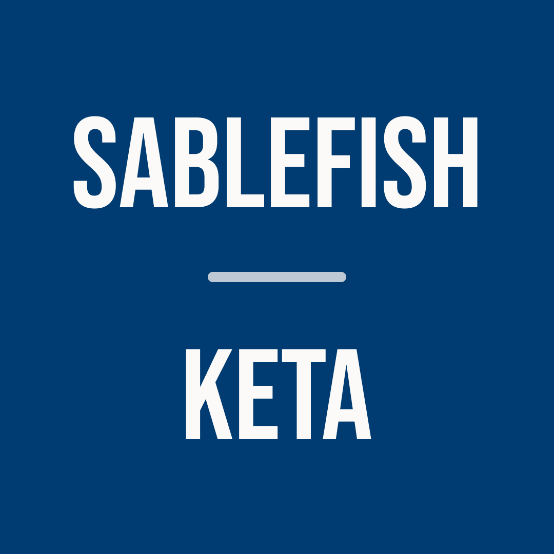 Sablefish and Keta salmon | Seafood Subscription | Nov 2026