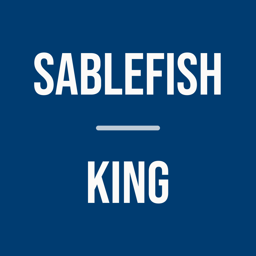 King salmon  and  Sablefish | Premium with Shellfish Subscription | Nov 2026