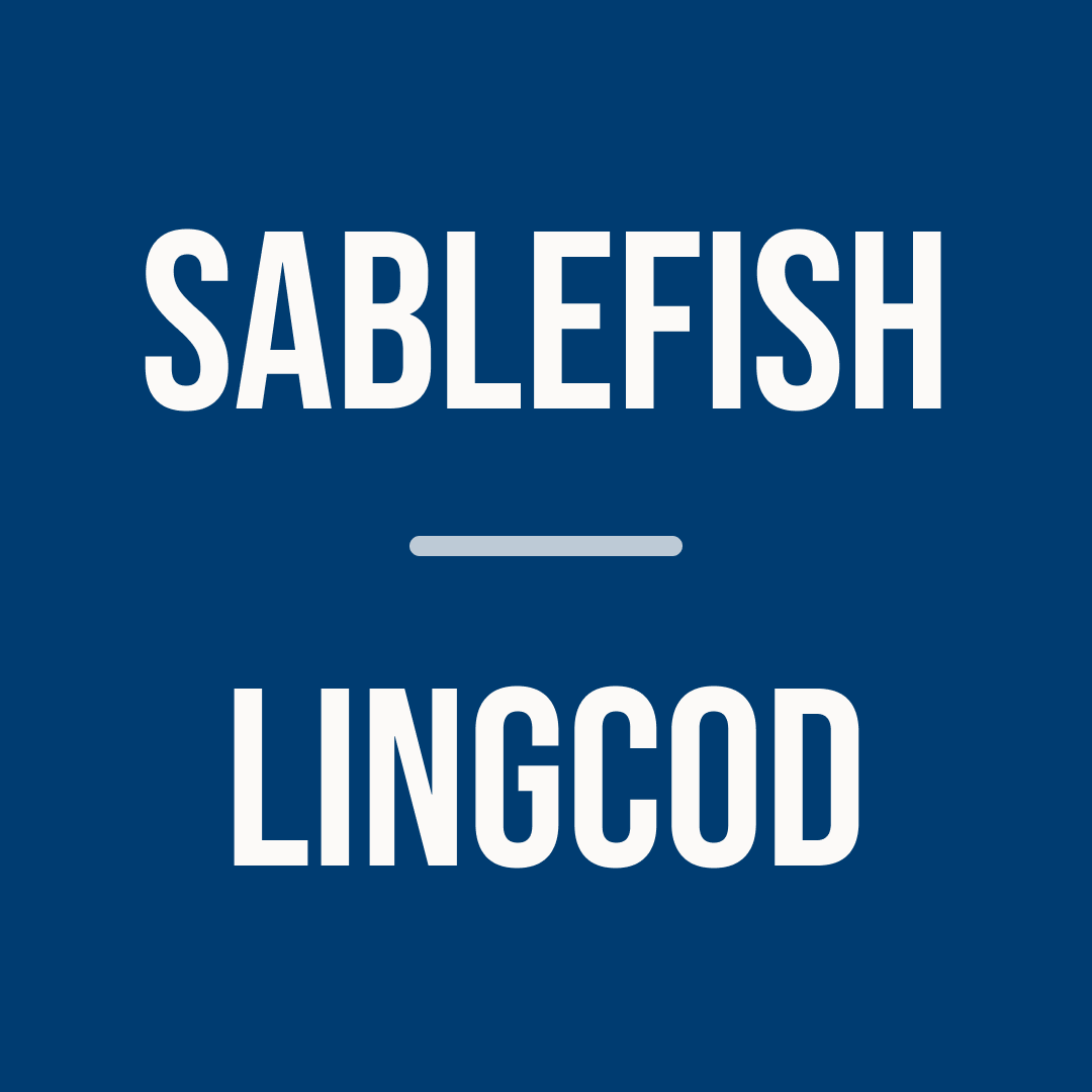 Sablefish and Lingcod | Premium No Shellfish Subscription | Aug 2026