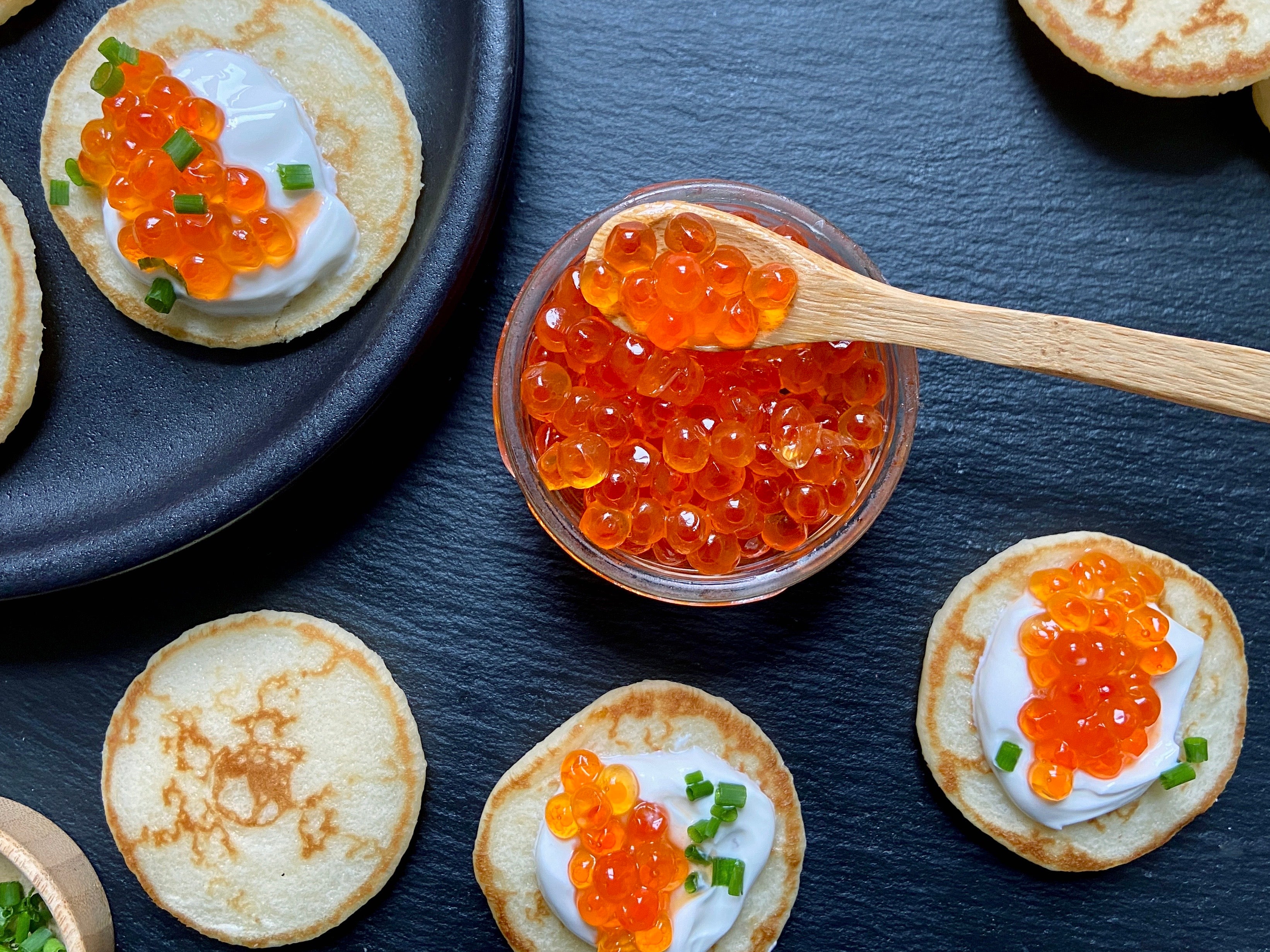Salmon Caviar (Ikura) Portion (2 oz)
