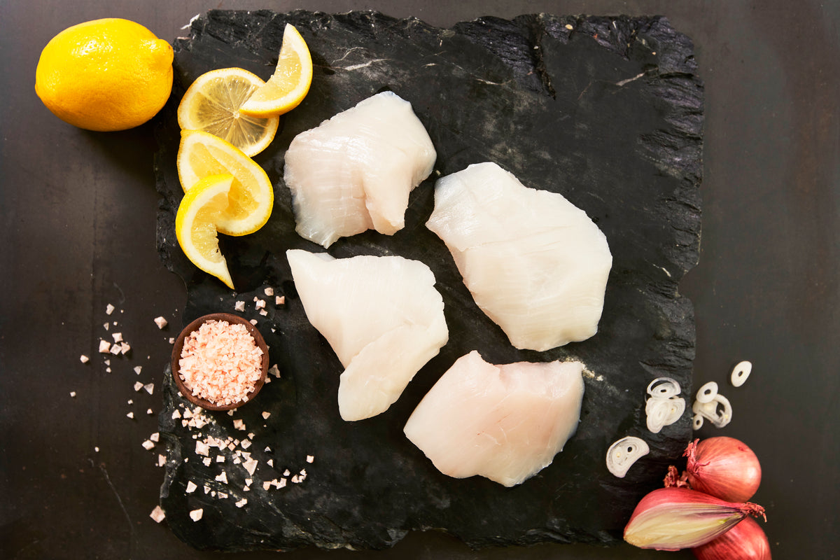 Halibut Cheeks - Alaska wild-caught