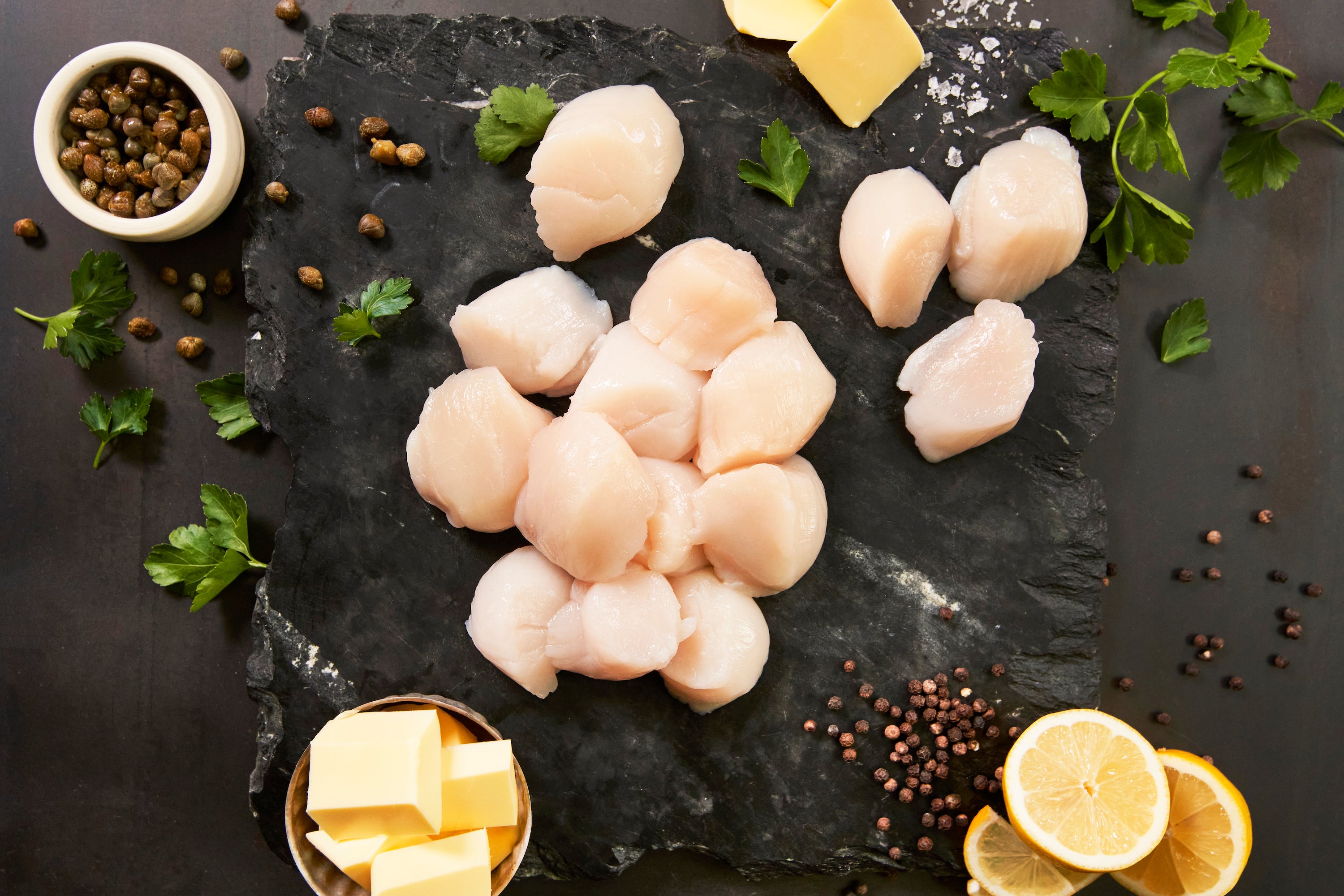 Day Boat Scallops (8 oz)