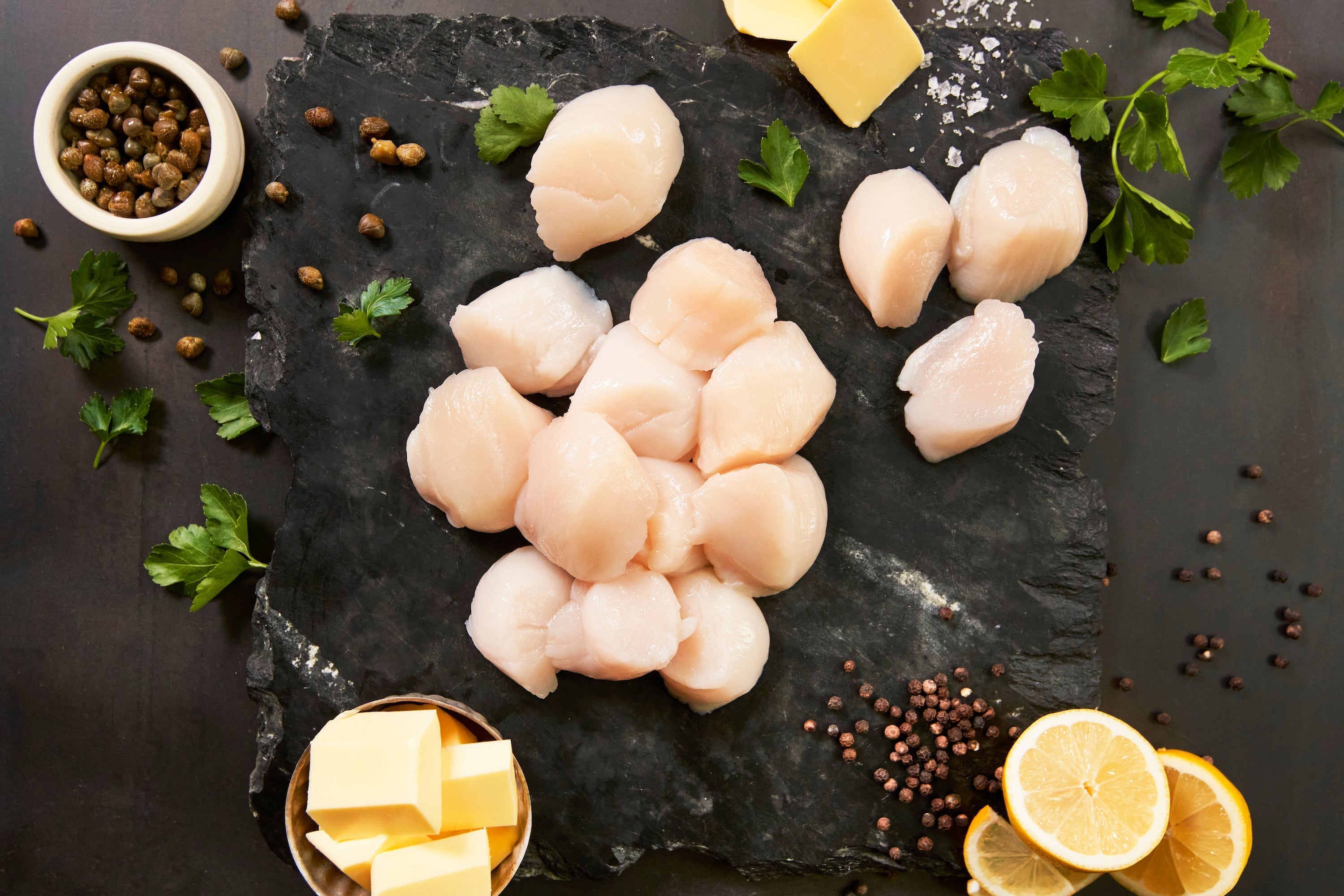 Day Boat Scallops Bundle