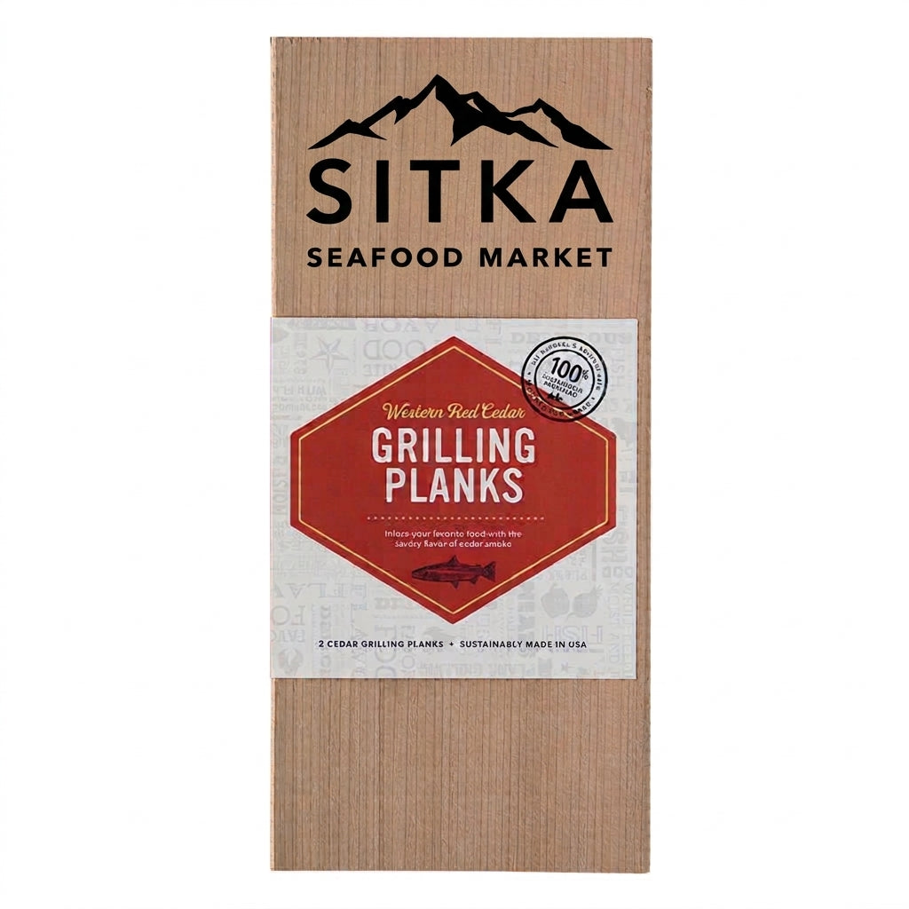 Cedar Grilling Planks - SSM Branded (2 Pack)