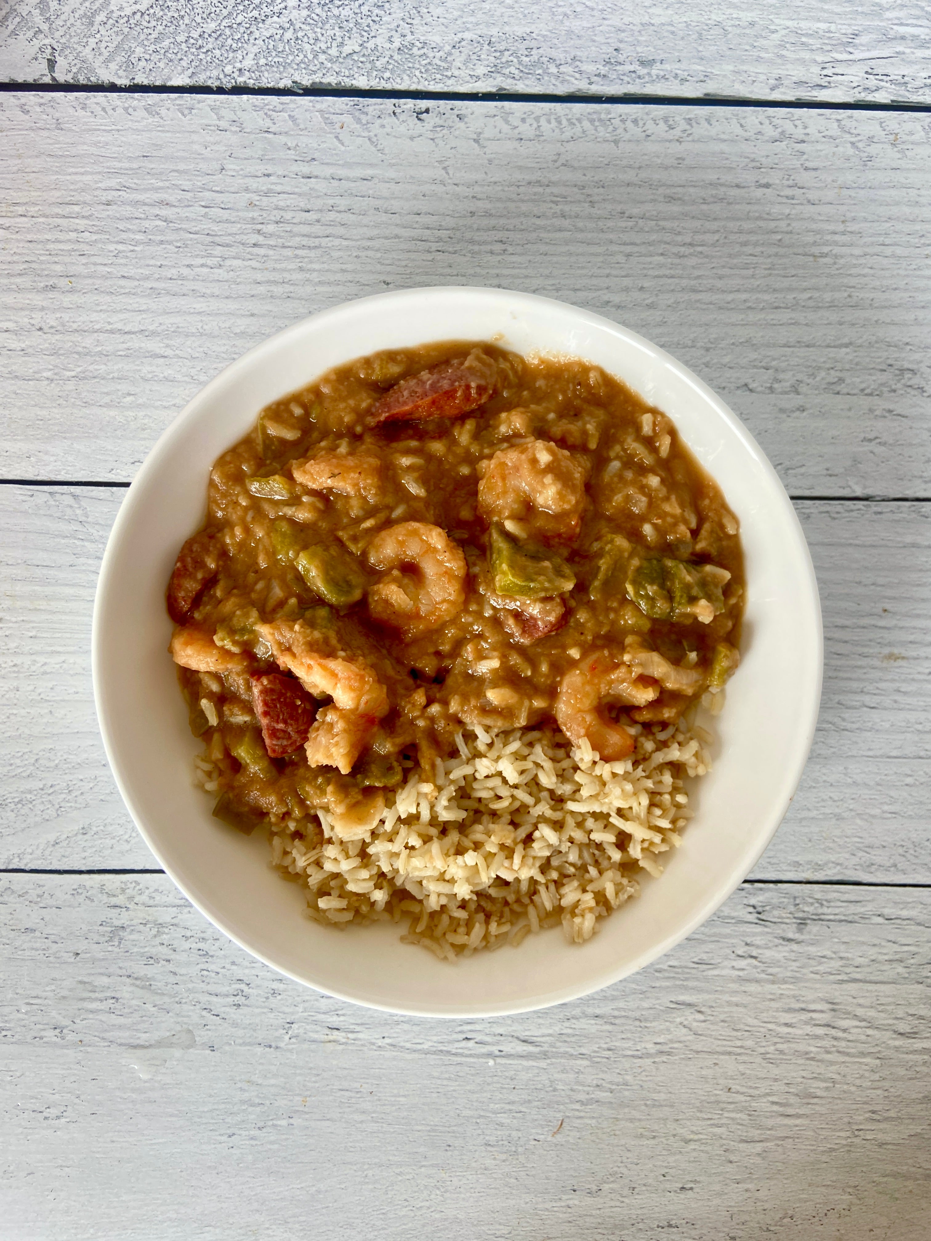 Gulf Shrimp Gumbo