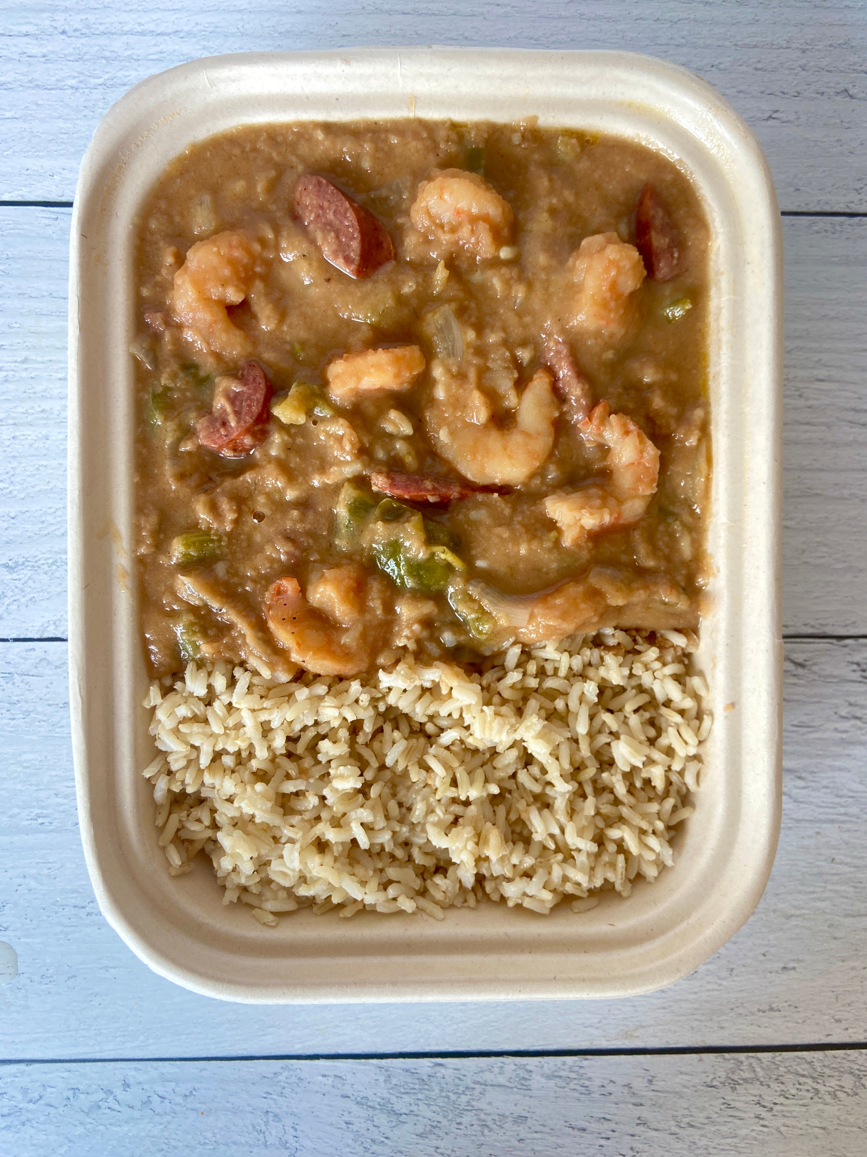 Gulf Shrimp Gumbo