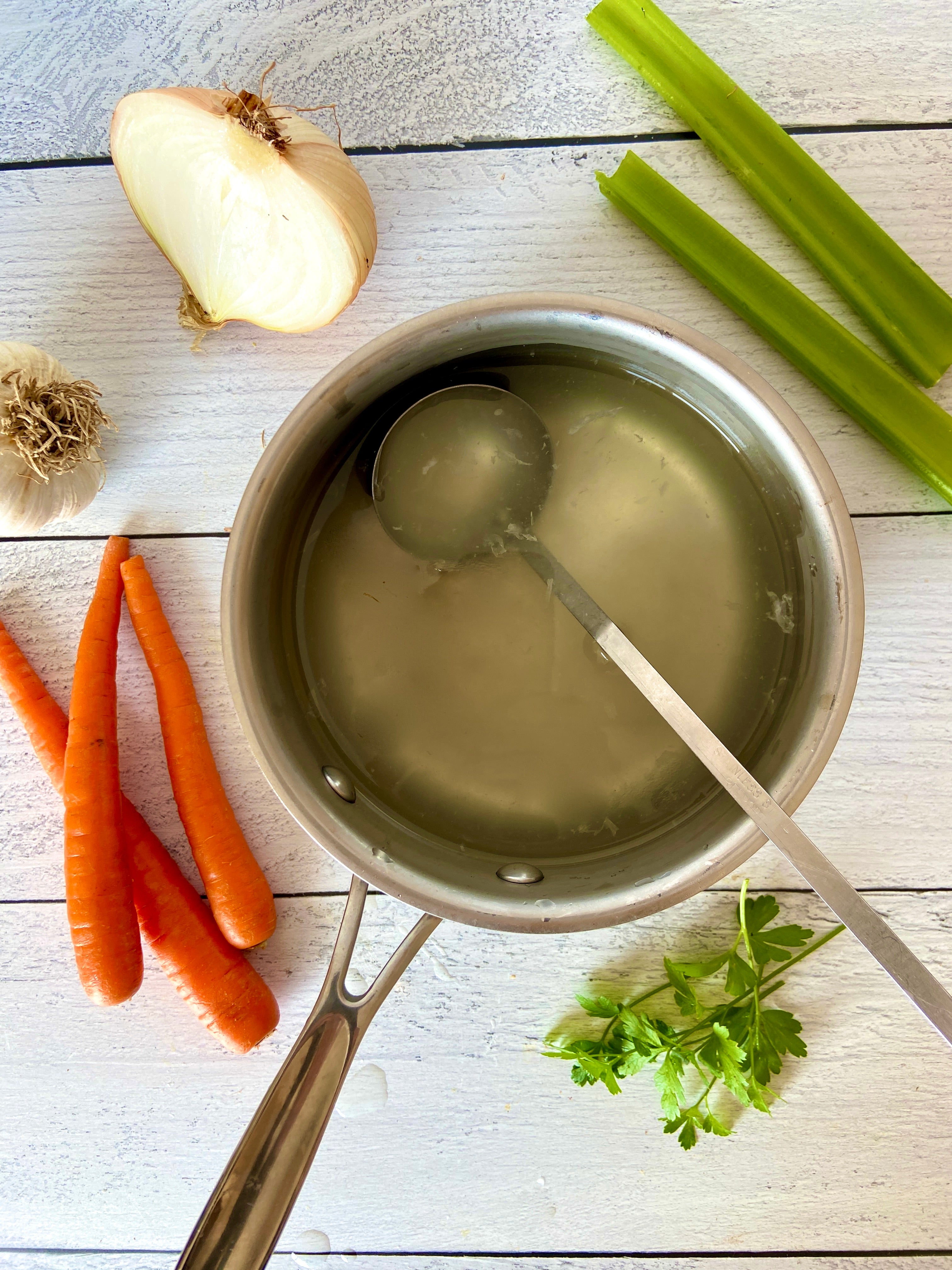 Classic Salmon Broth