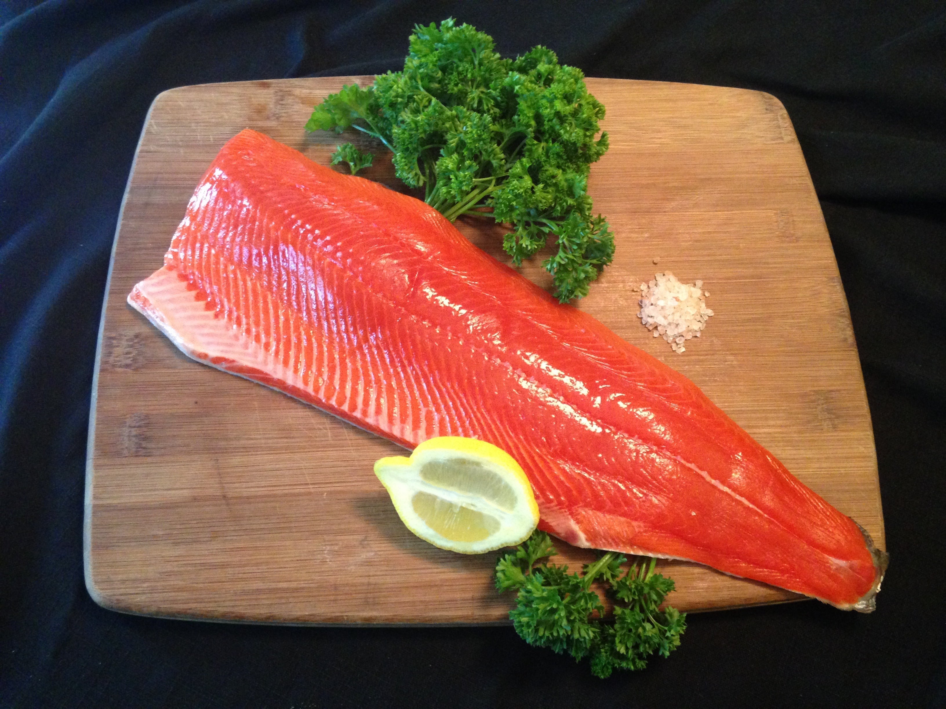 Sockeye Salmon Fillet Bundle