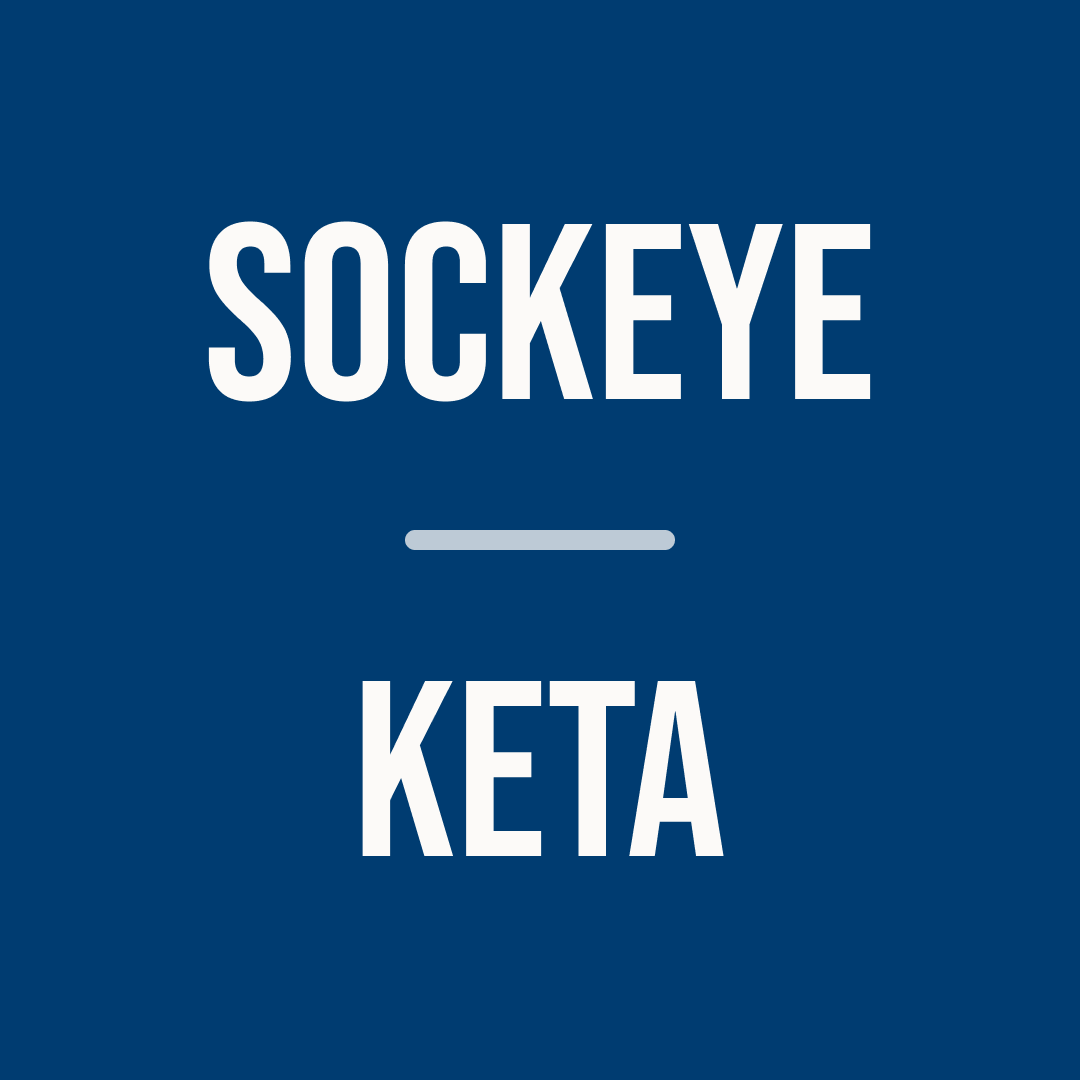 Sockeye Salmon (5 pcs) and Keta Salmon (5 pcs) | Salmon Subscription - Apr 2026