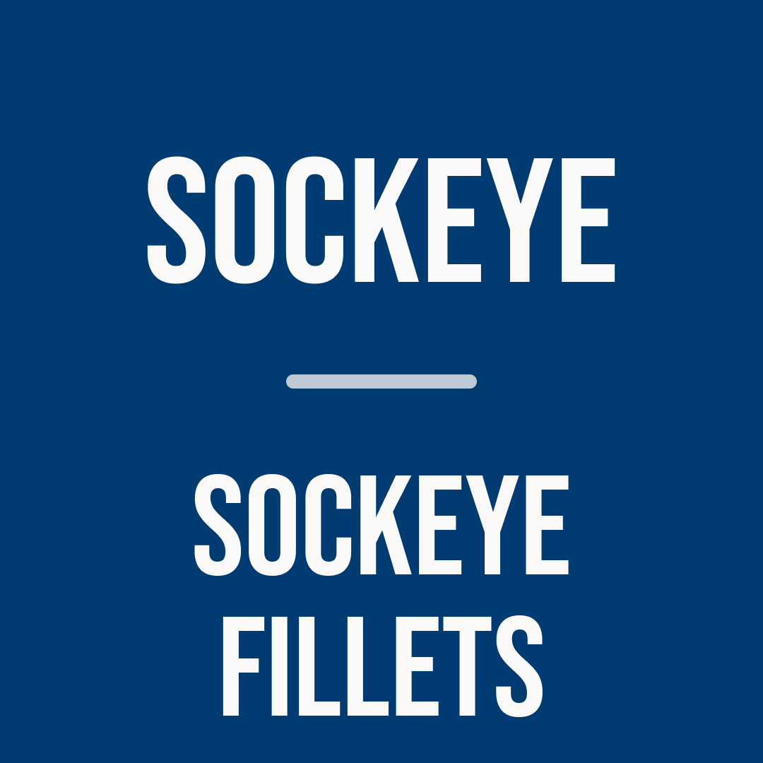 Sockeye salmon and Sockeye fillets | Premium Salmon Subscription | Aug 2026