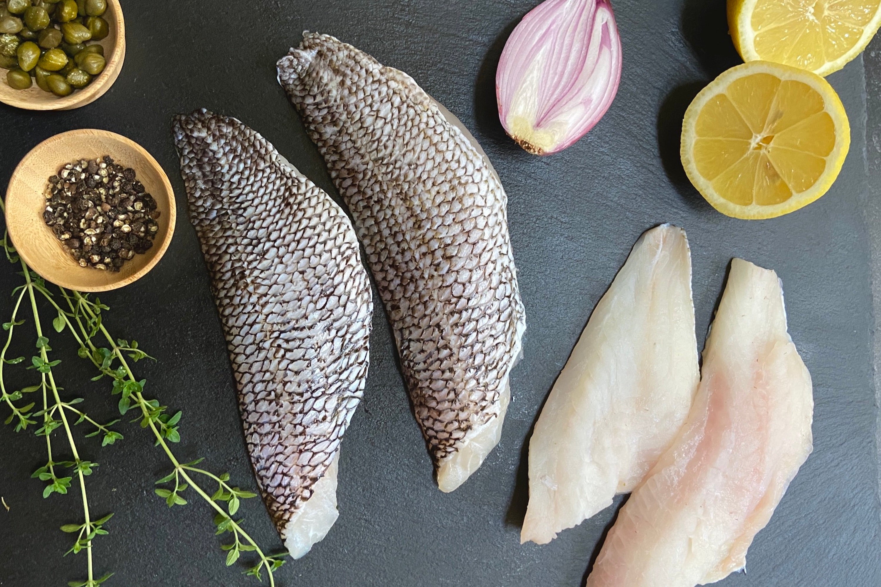 Black Sea Bass (7 oz)