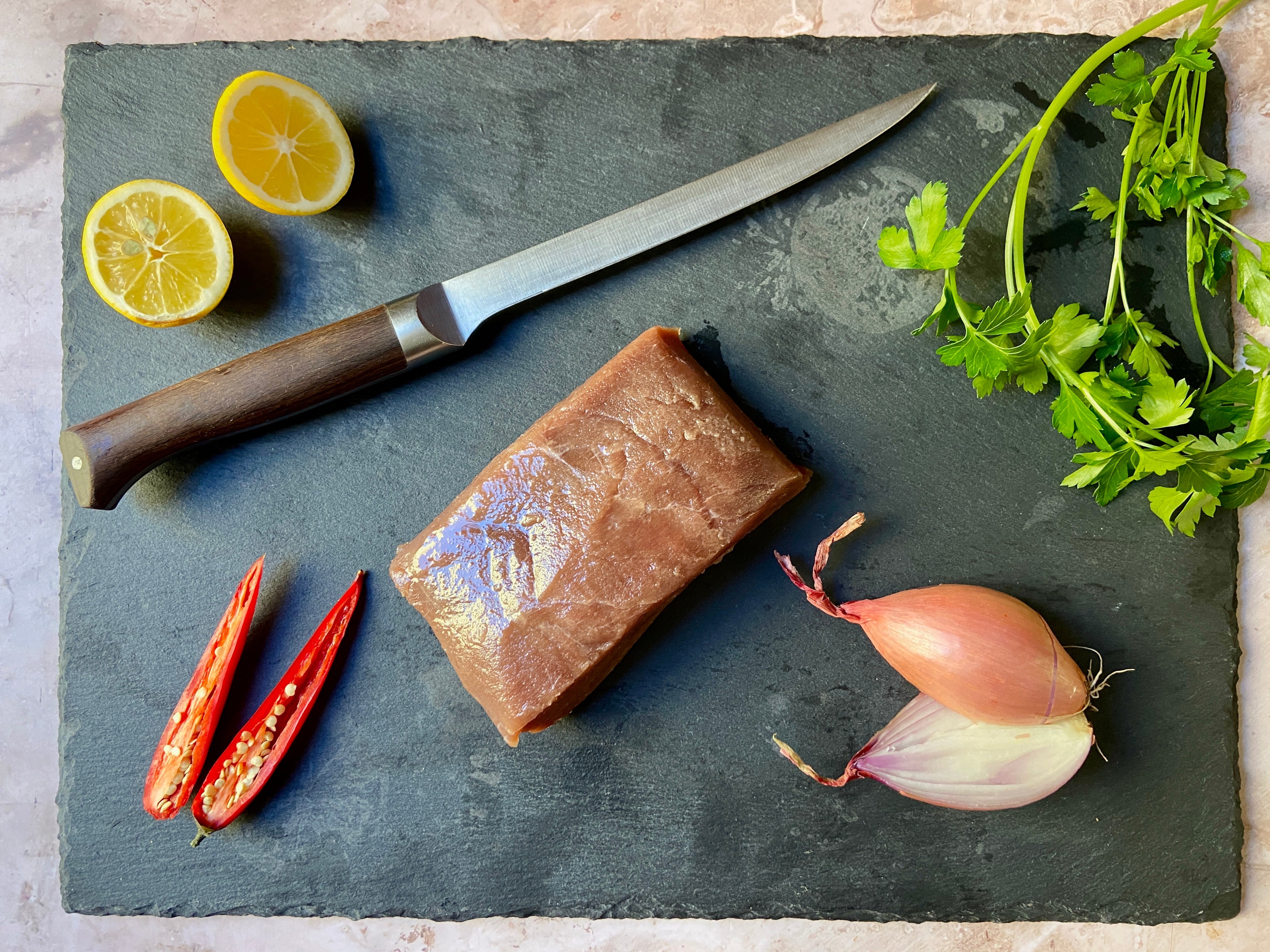 wild caught bluefin tuna, atlantic ocean