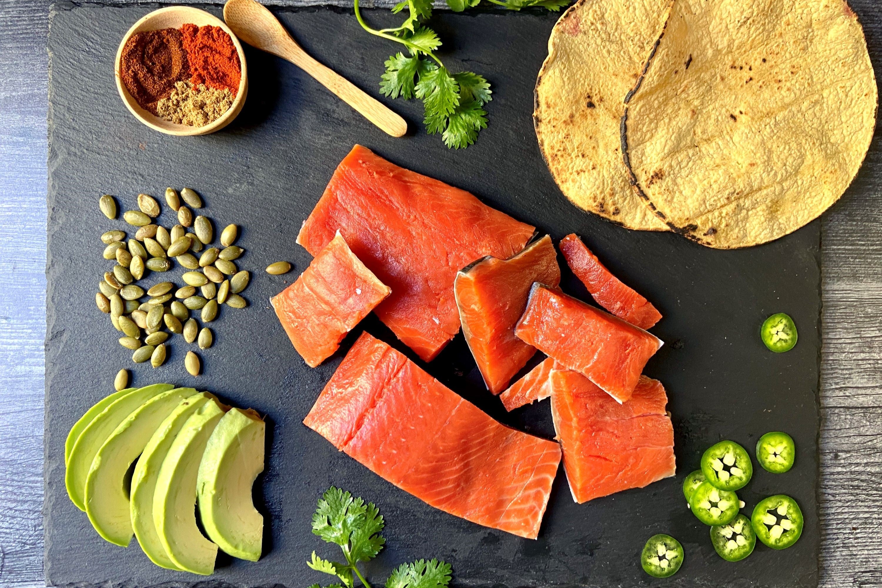 Sockeye Salmon Captain's Cuts (8 oz)